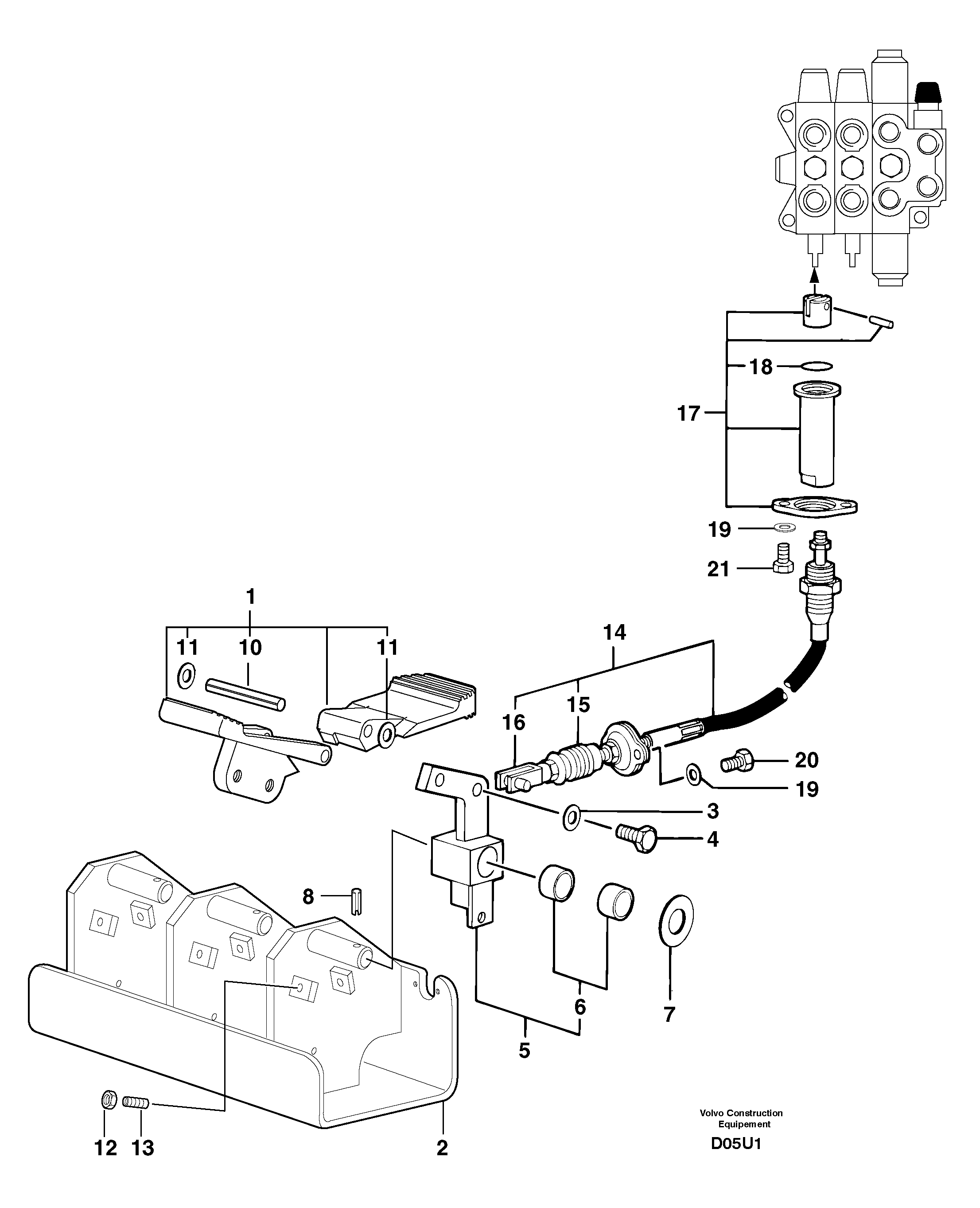 Cable PJ5270536 VOLVO