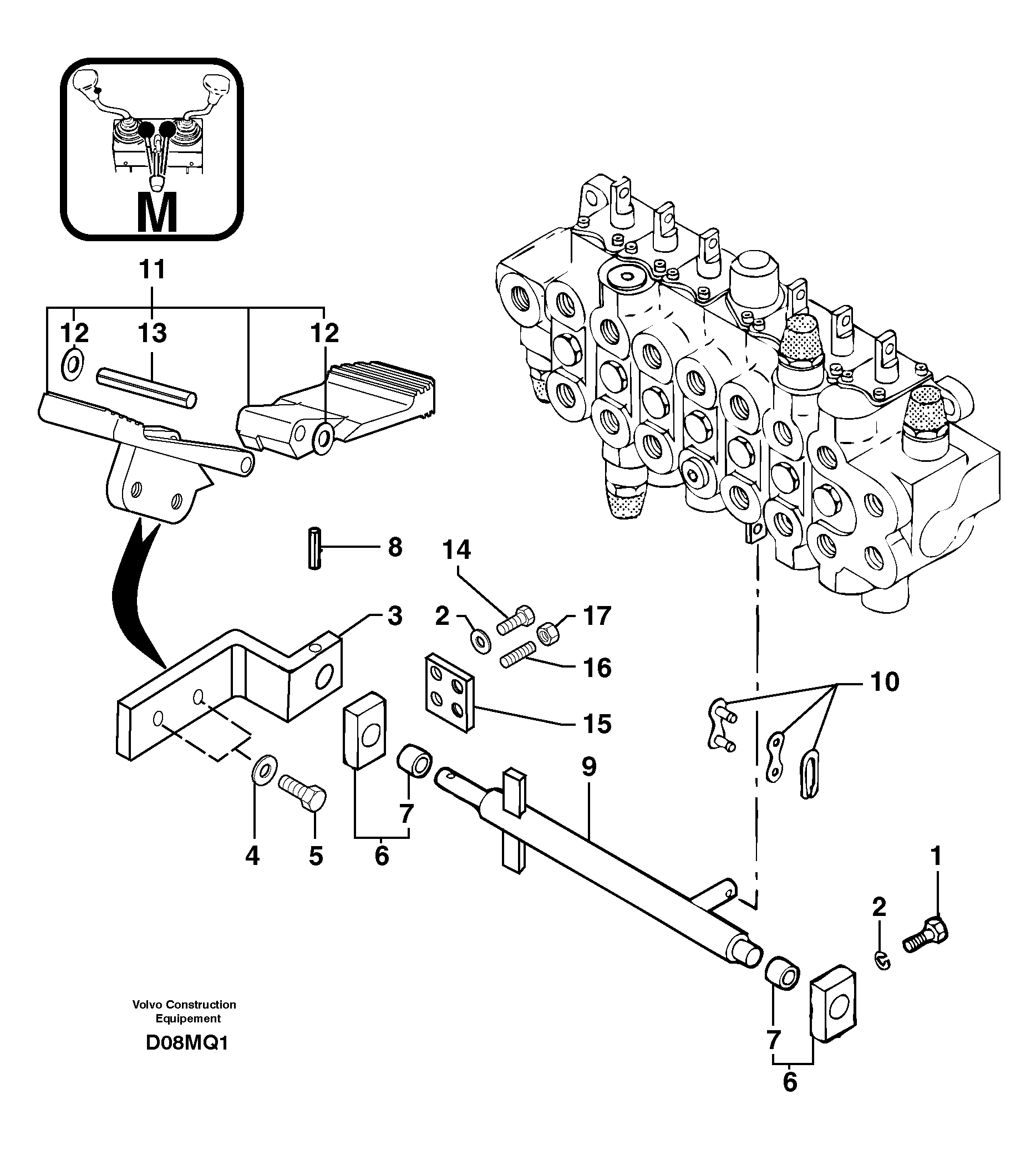 Protecting plate PJ3320085 VOLVO