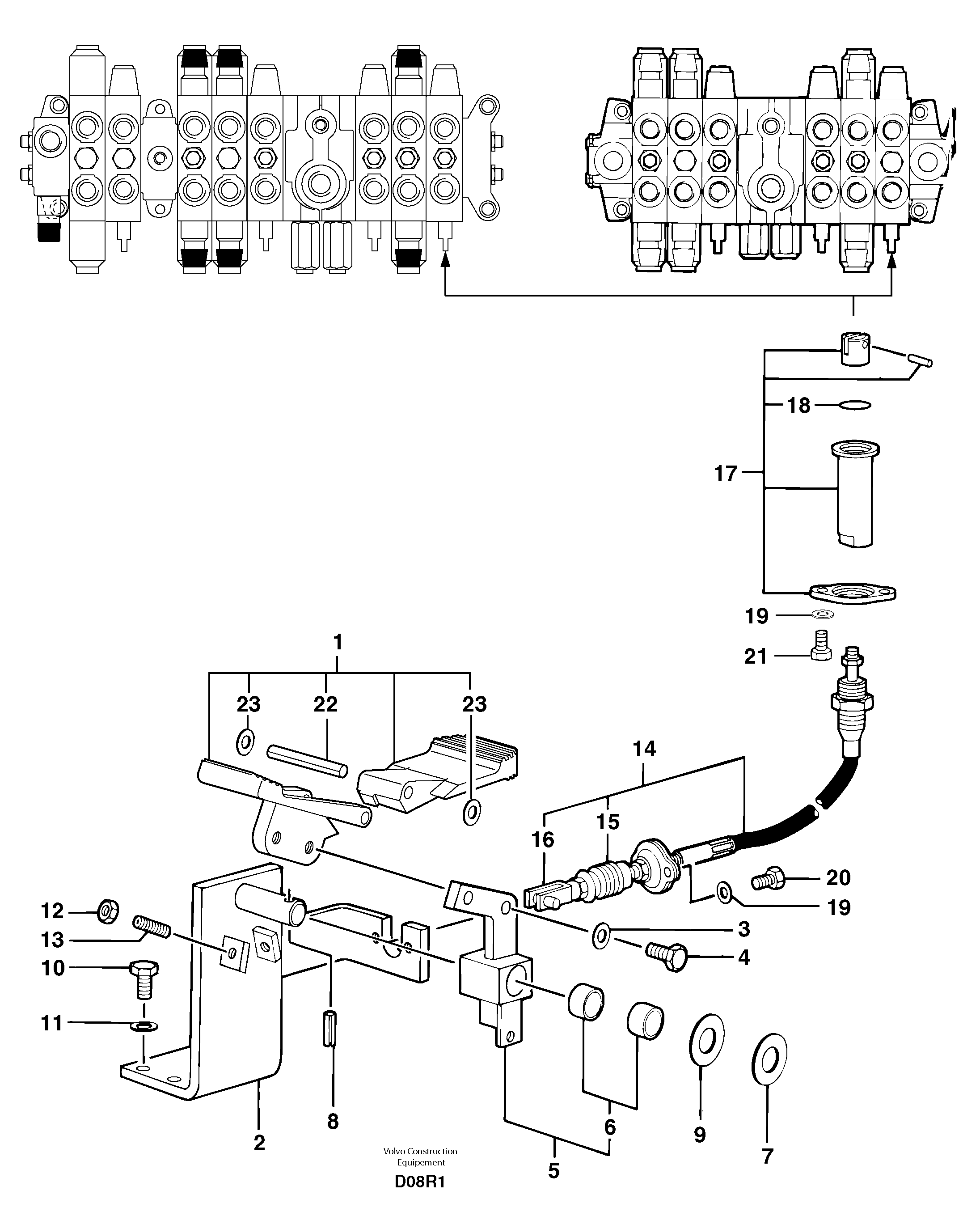 Cable PJ5270223 VOLVO
