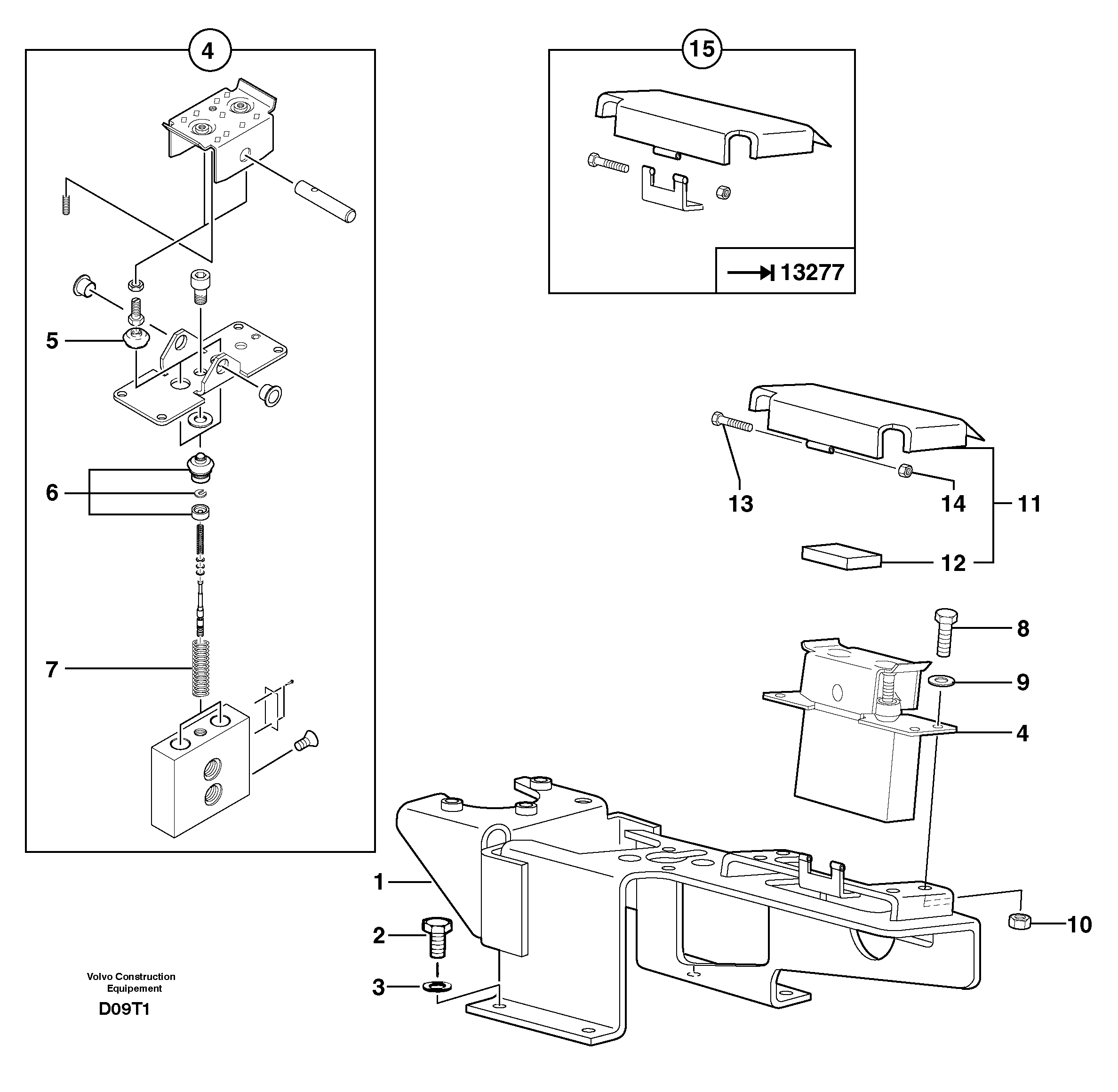 Repair Kit PJ6833074 VOLVO
