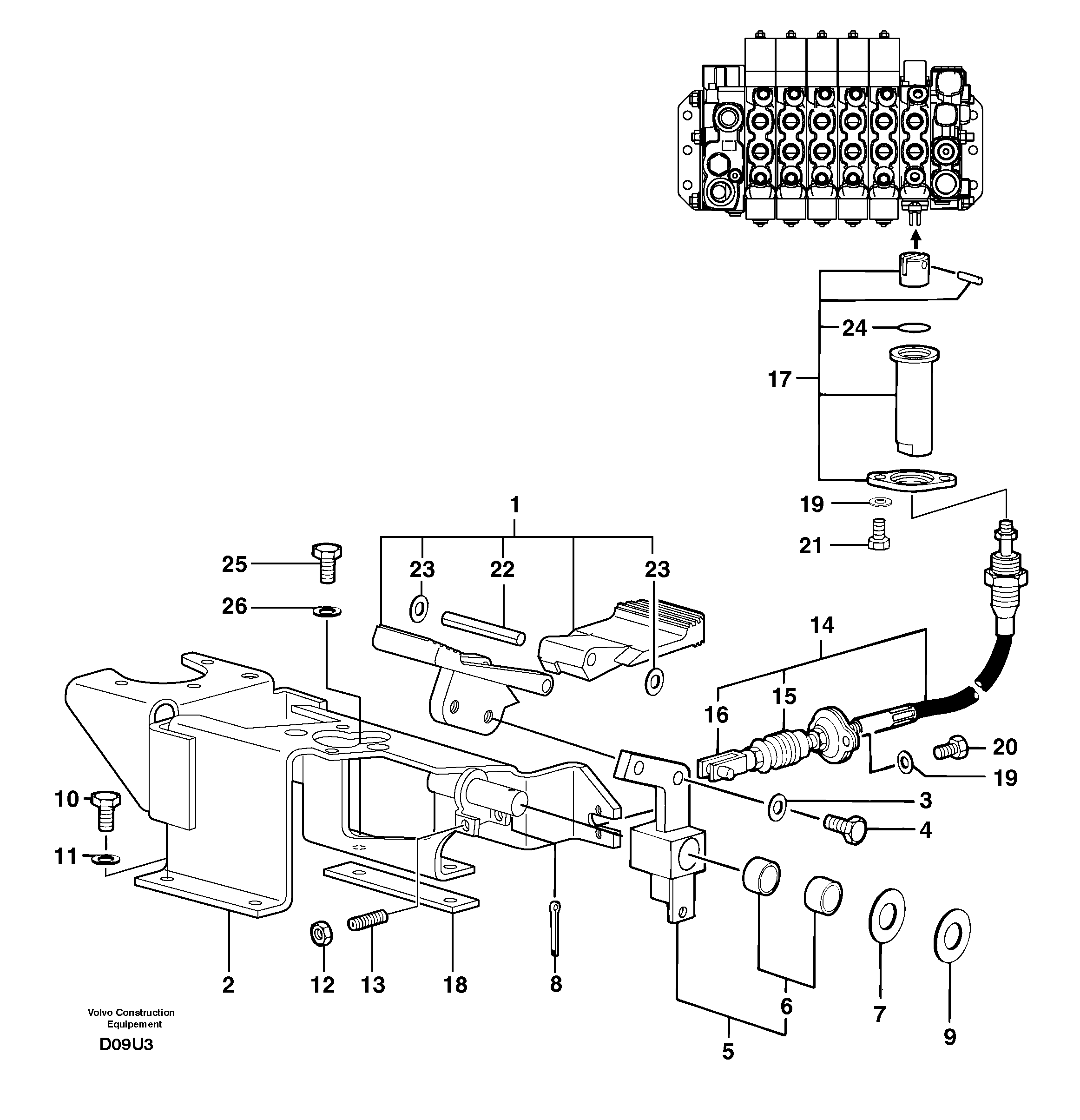 Shim PJ3300034 VOLVO