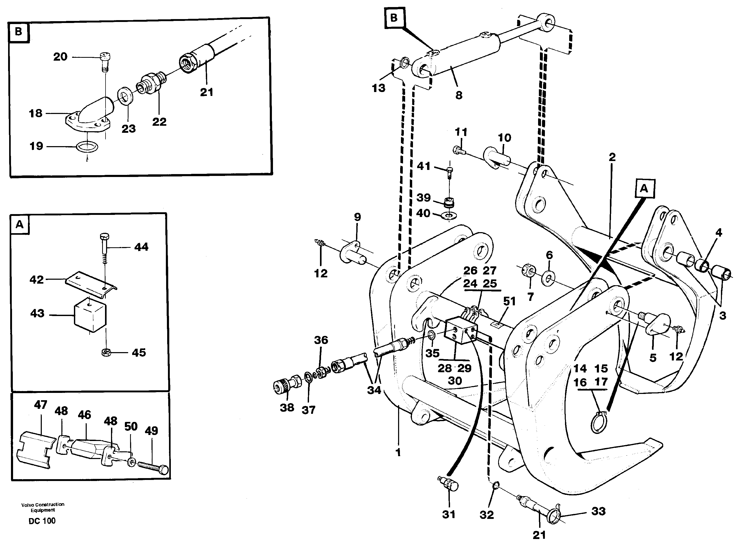 Timing gear casing VOE931719 VOLVO