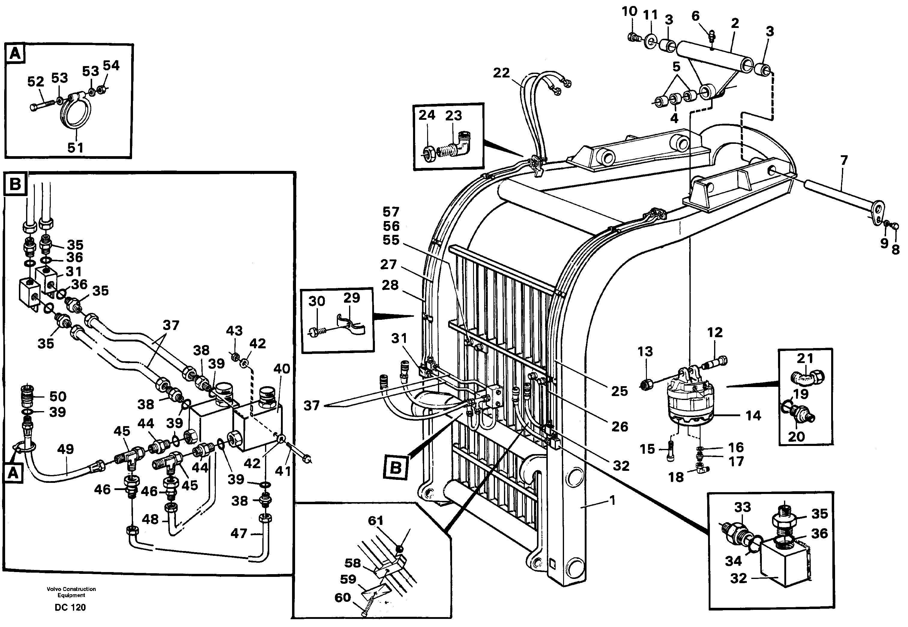 Rotator VOE11082369 VOLVO