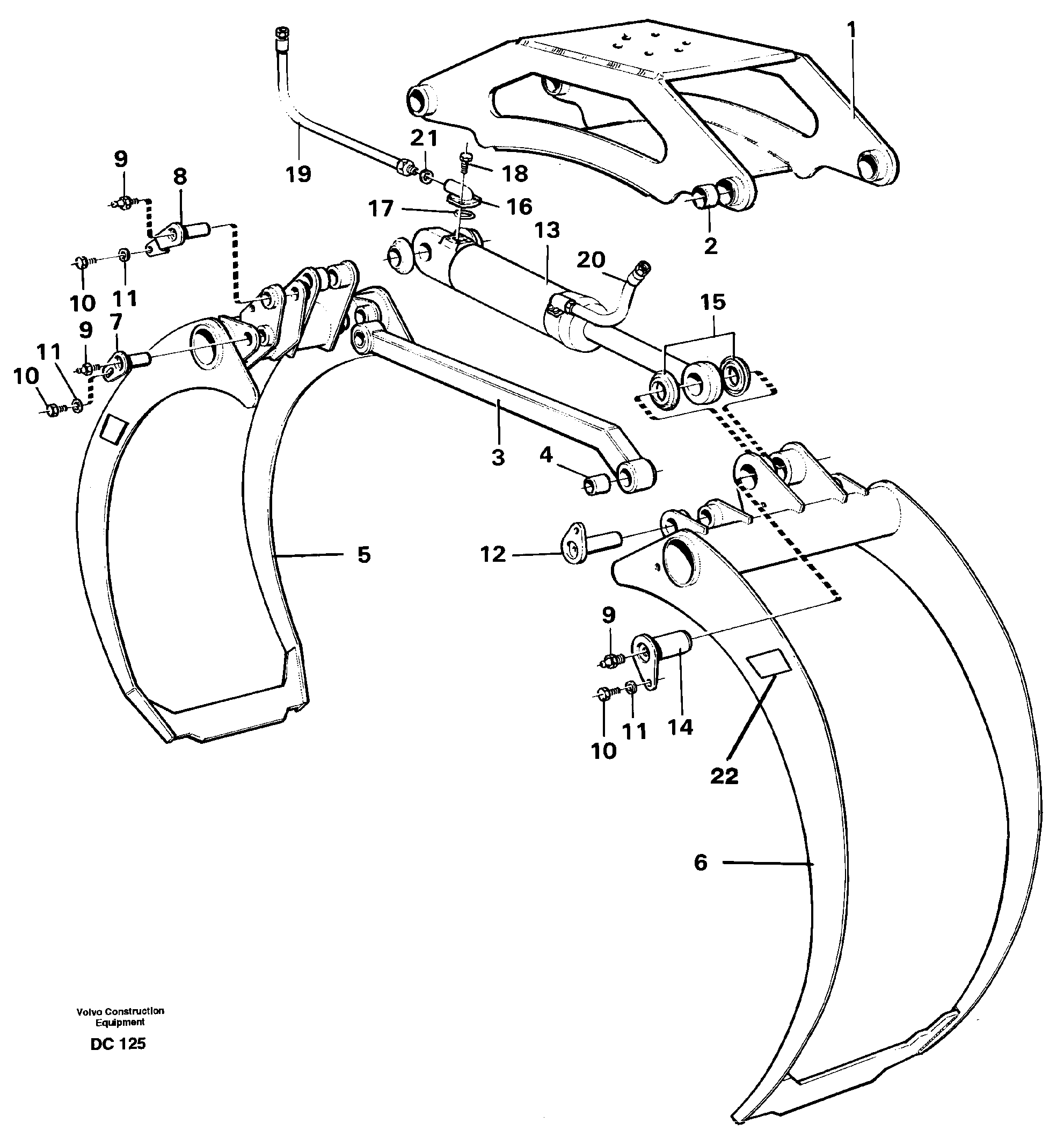 Oil Tap VOE11088569 VOLVO
