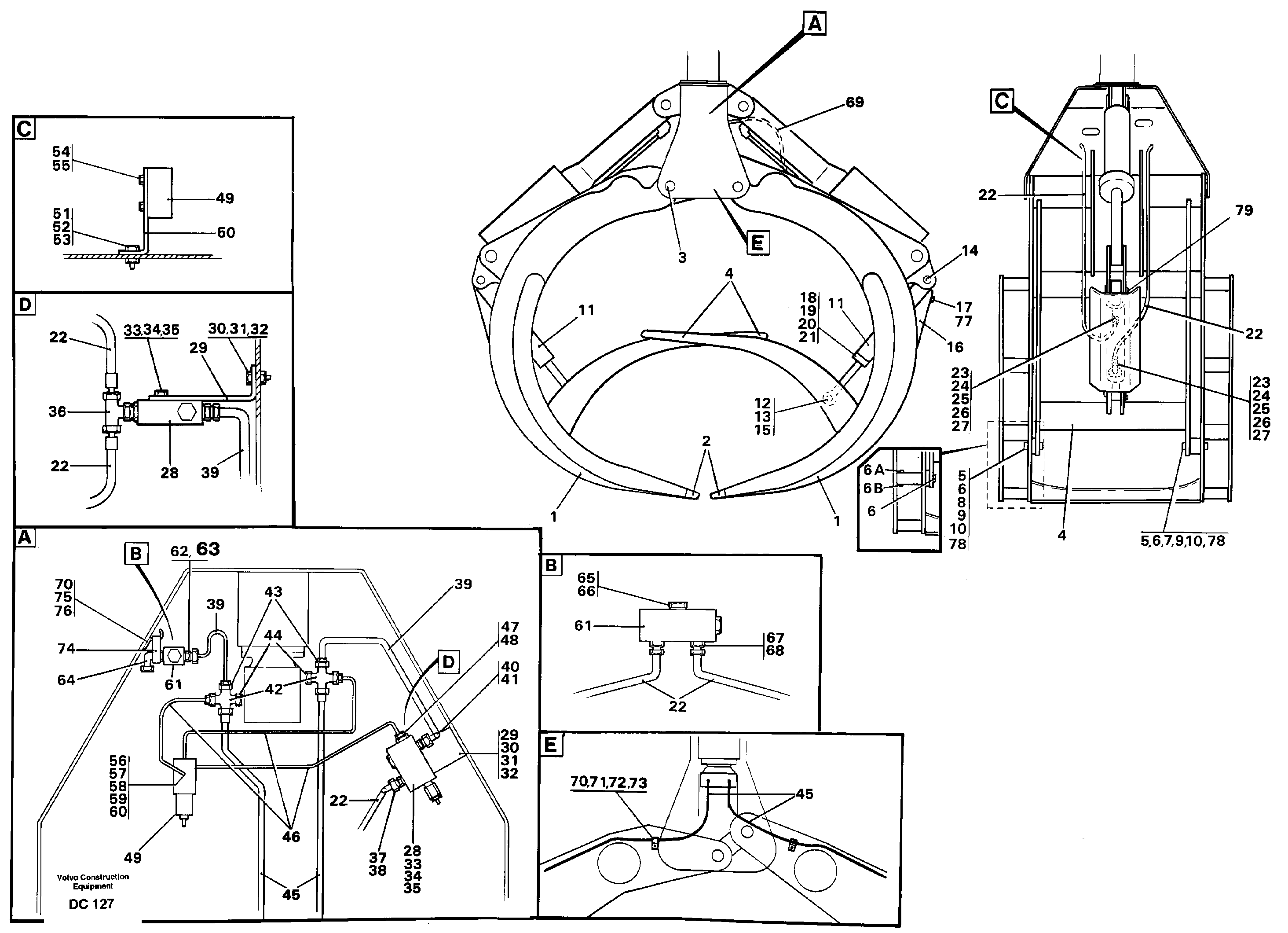 Relay,exhaust brake VOE4807950 VOLVO