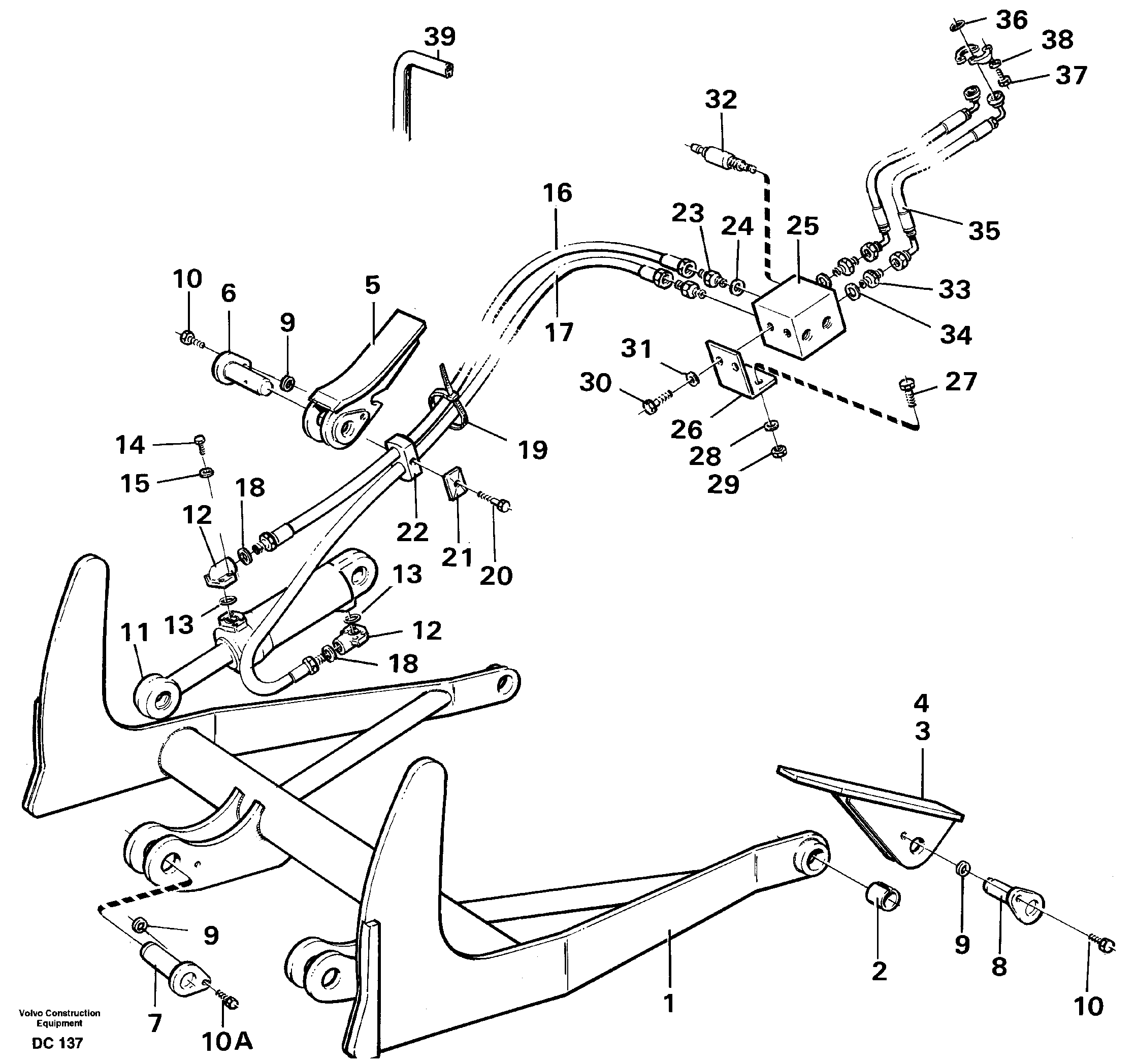 Oil Tap VOE4833145 VOLVO