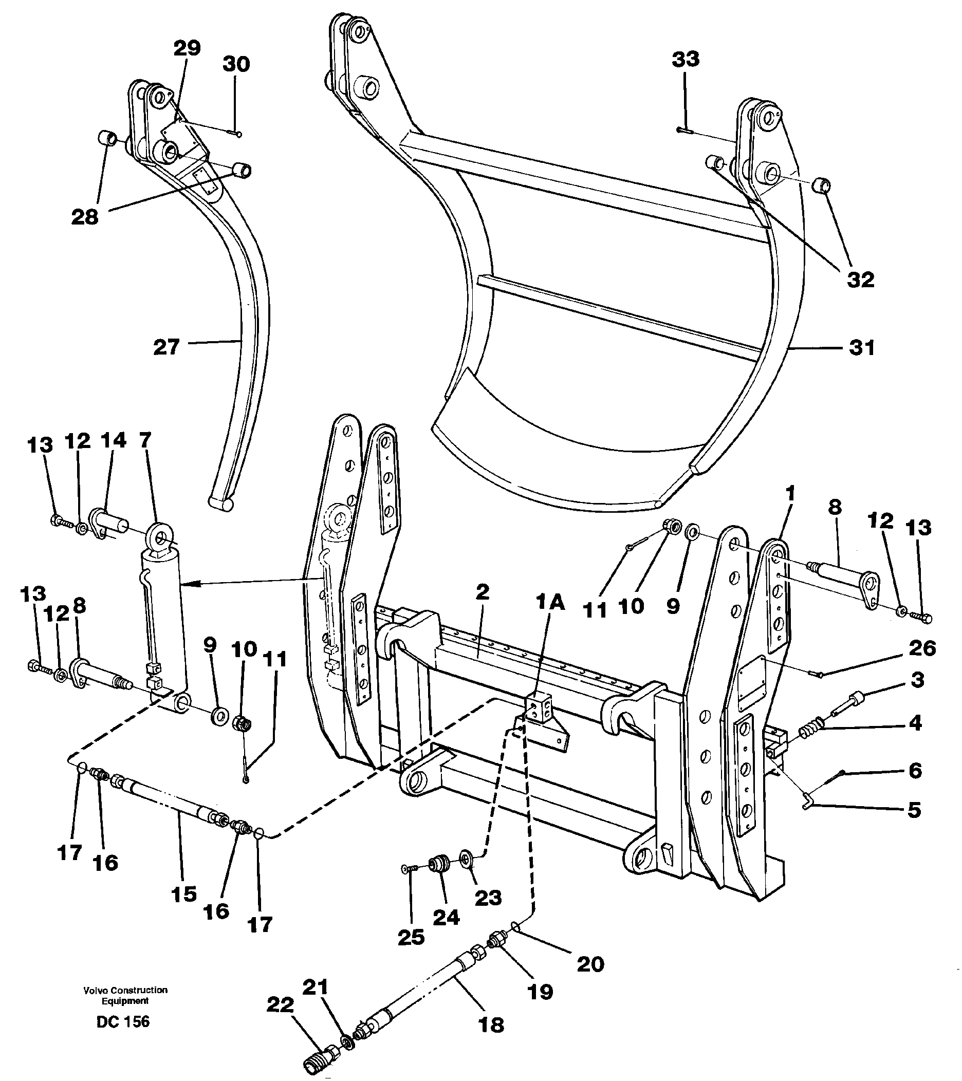 Bearing Spindle VOE4809529 VOLVO
