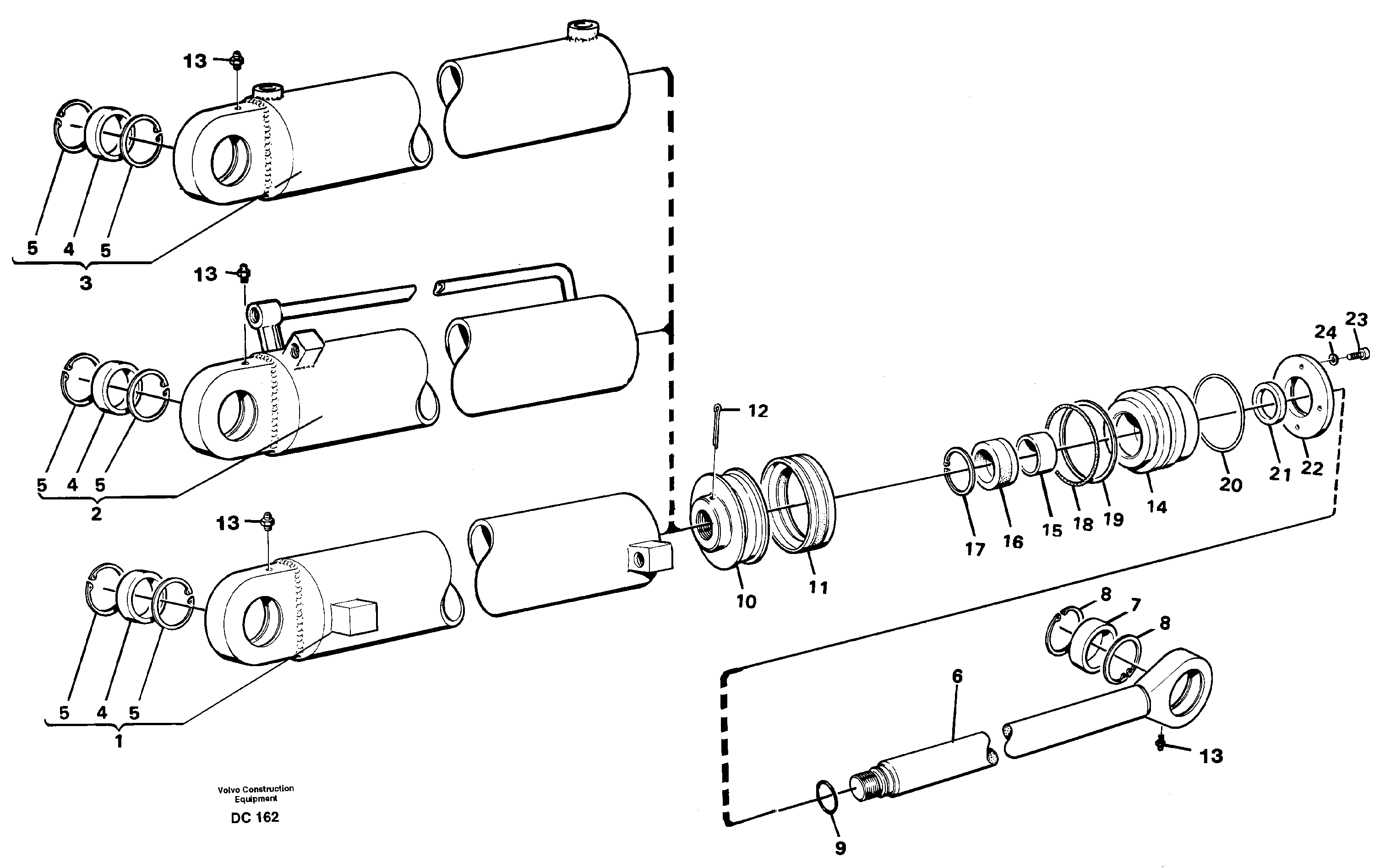 Safety Brace VOE4786898 VOLVO