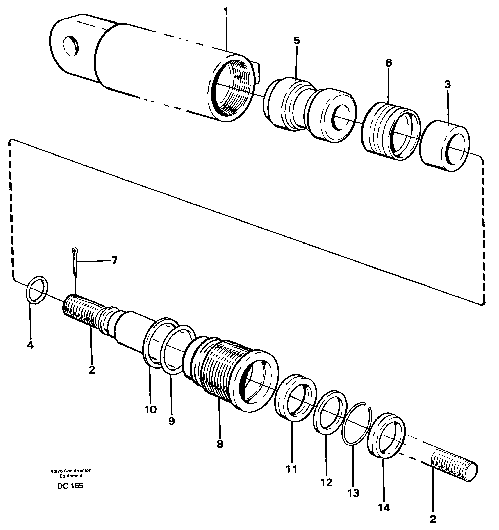 Safety Steering VOE4880237 VOLVO