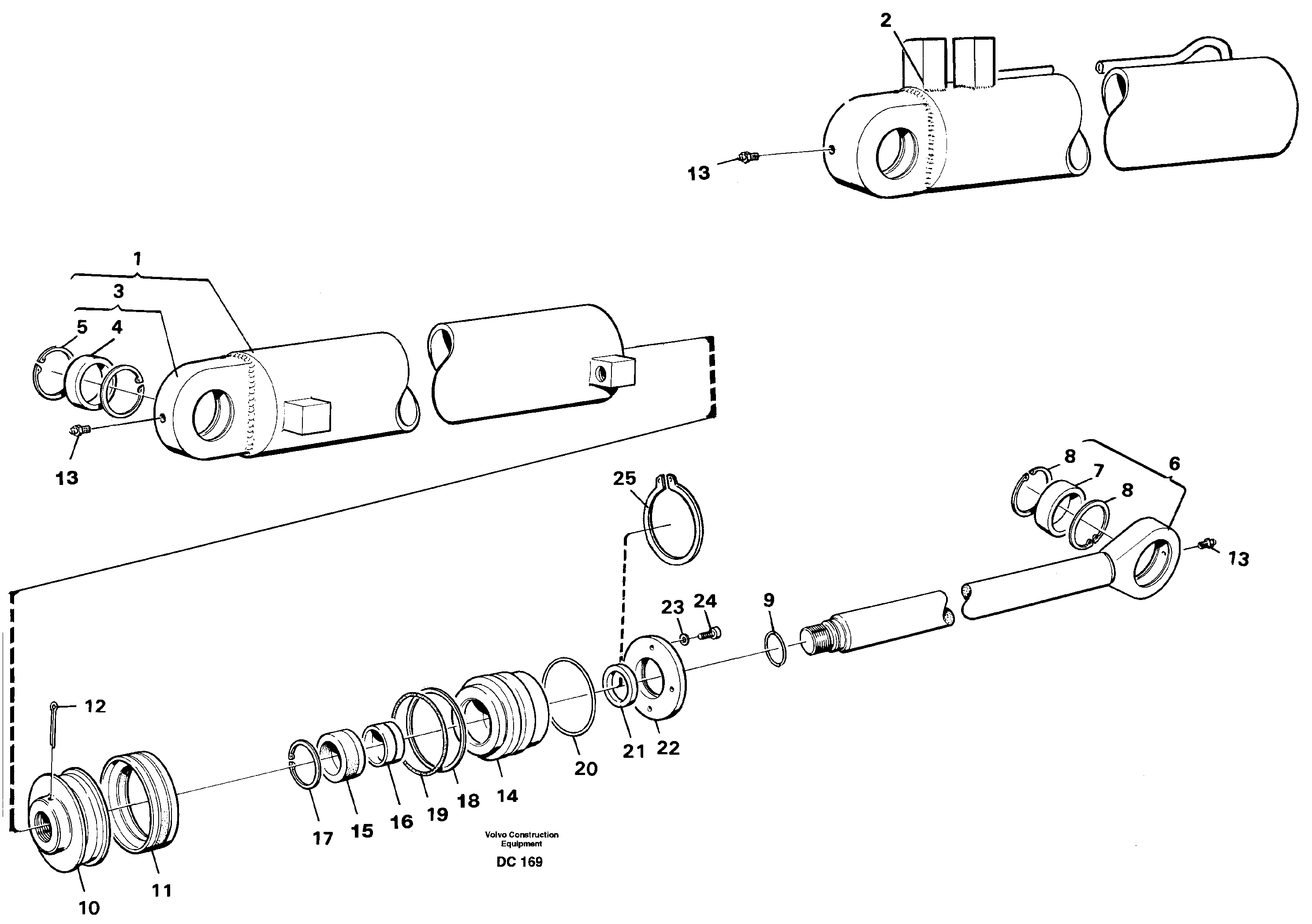 Crawler track VOE907866 VOLVO