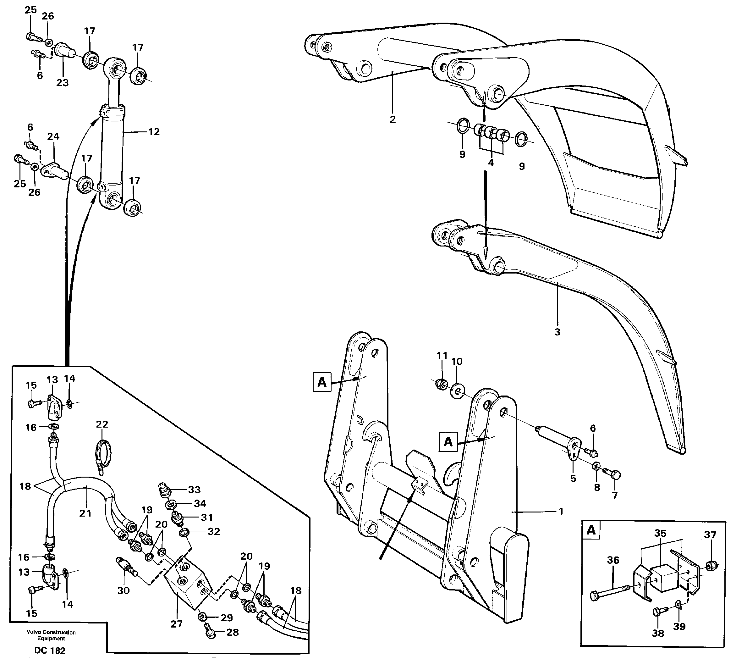 Frame VOE4849942 VOLVO