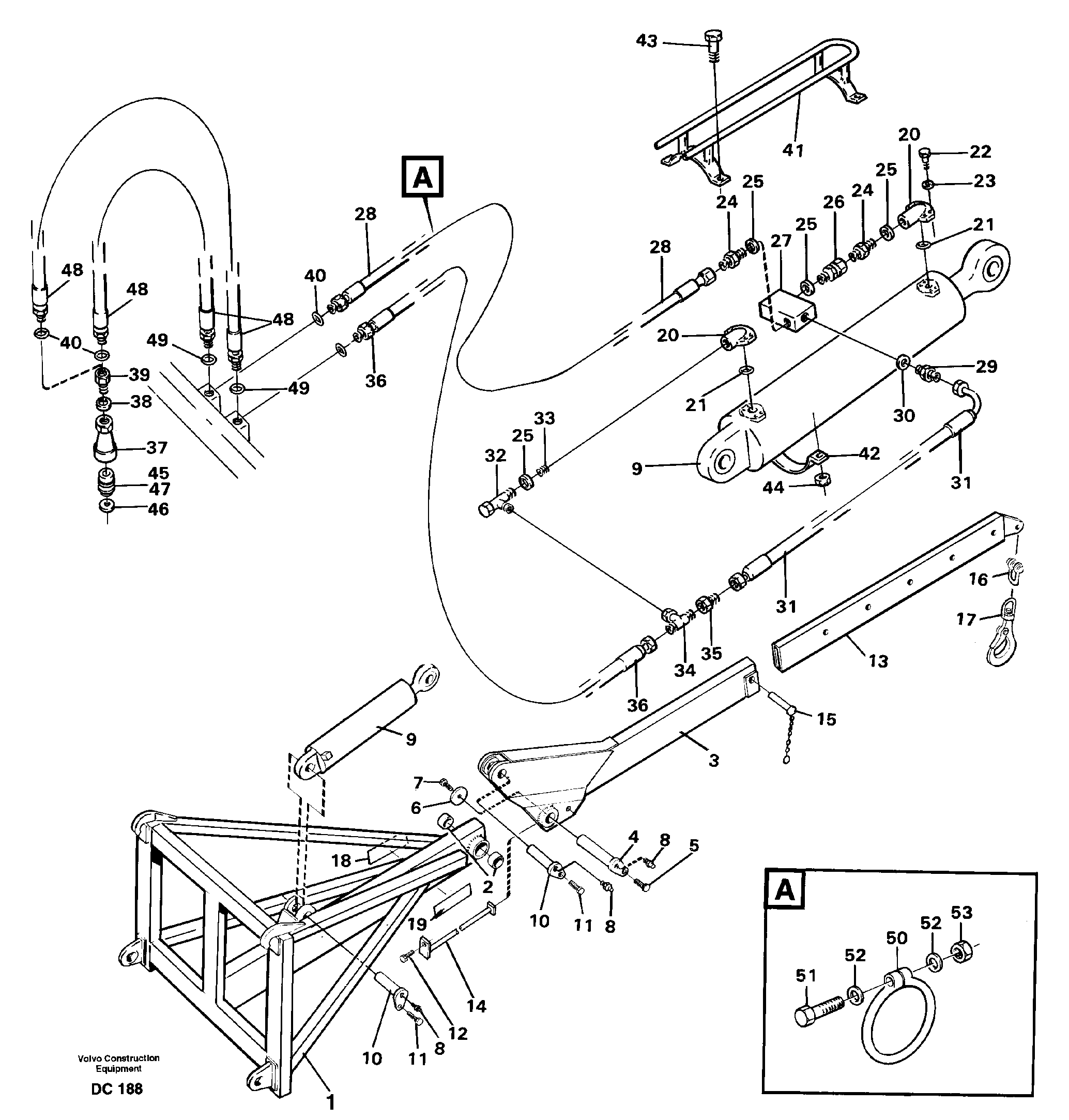 Cylinder Block VOE4859542 VOLVO