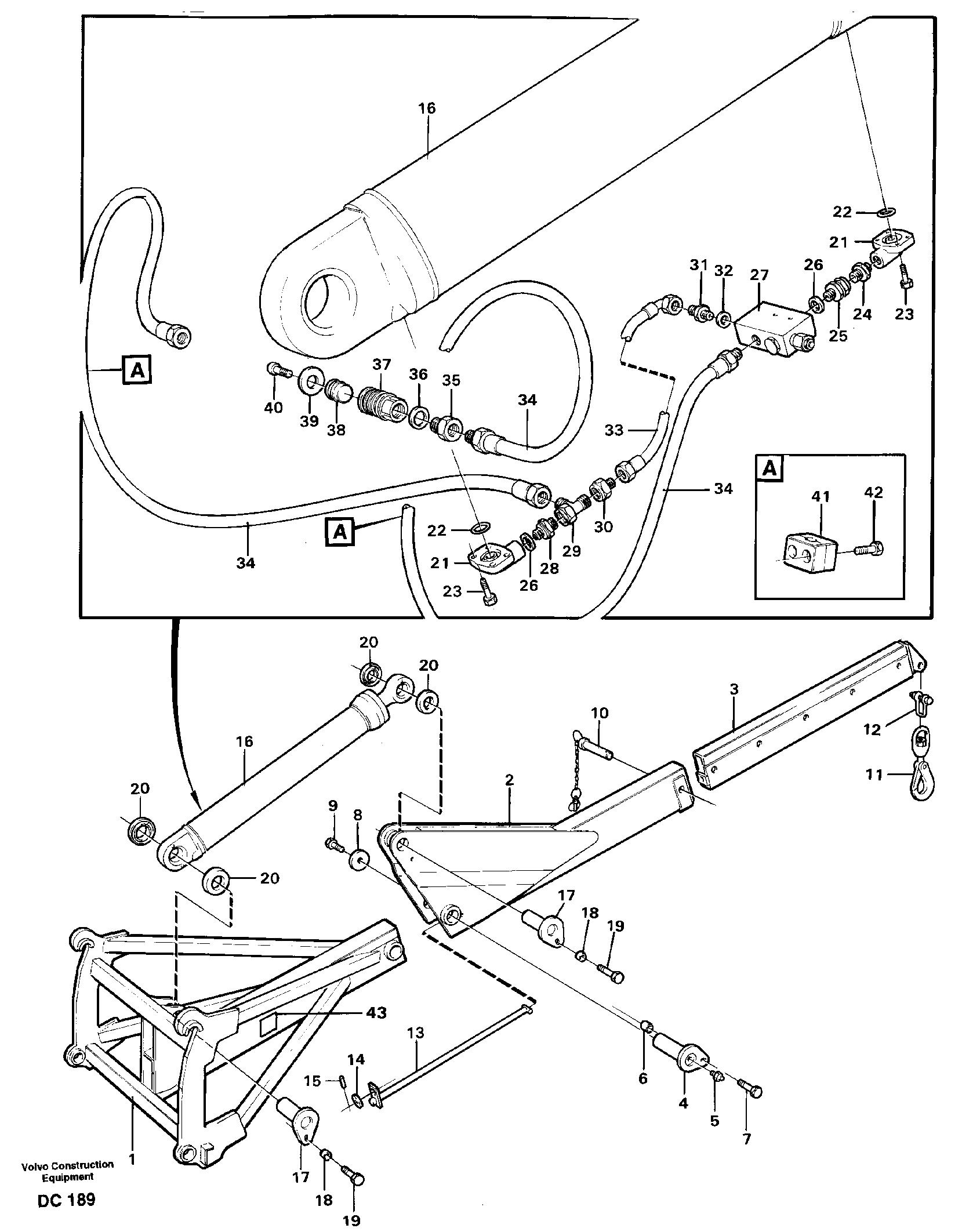 Spacer VOE4886471 VOLVO