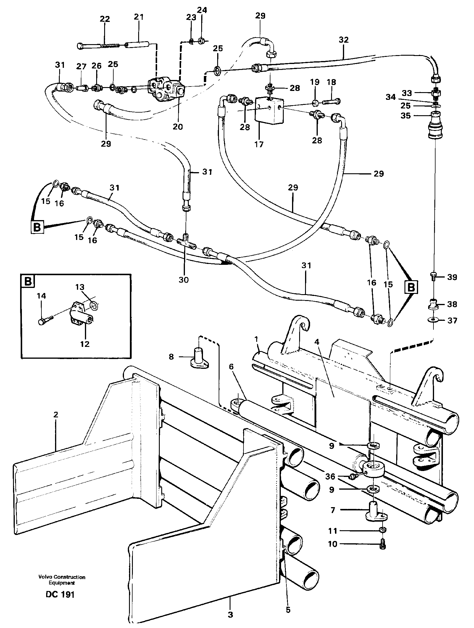 Water pump,thermost. VOE11010741 VOLVO