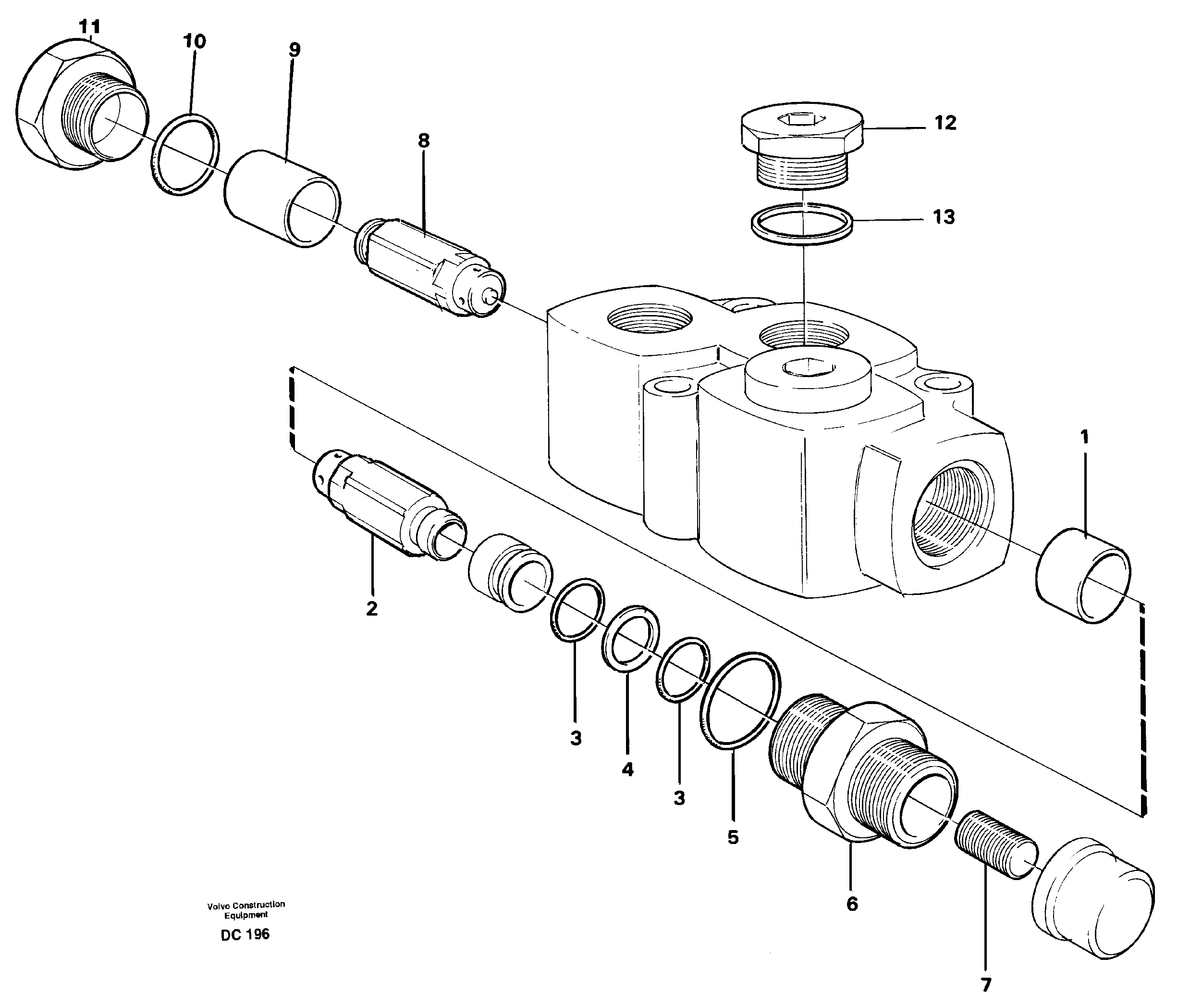 Prgm Controller VOE6645002 VOLVO
