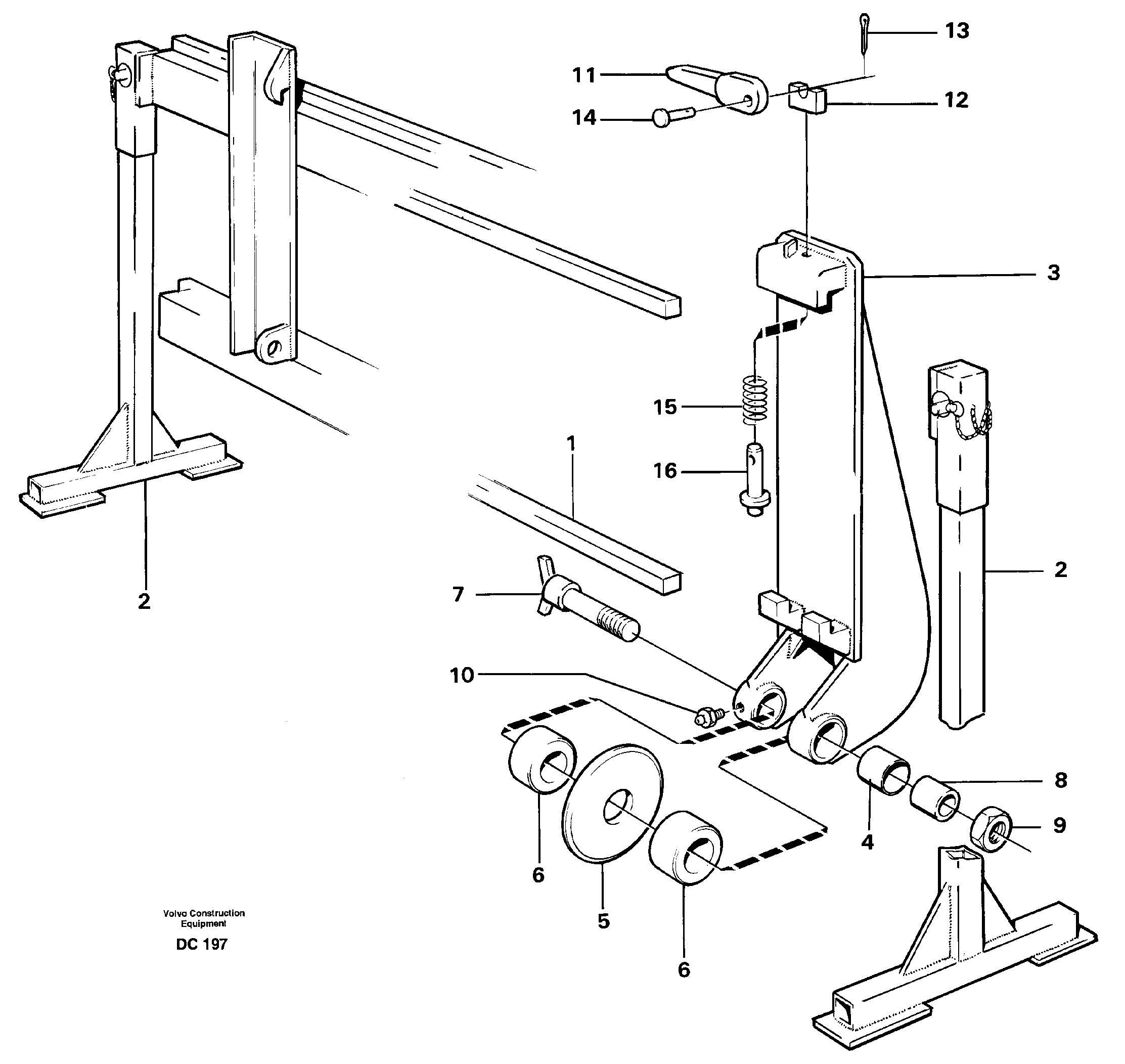 Base Cover VOE4886942 VOLVO