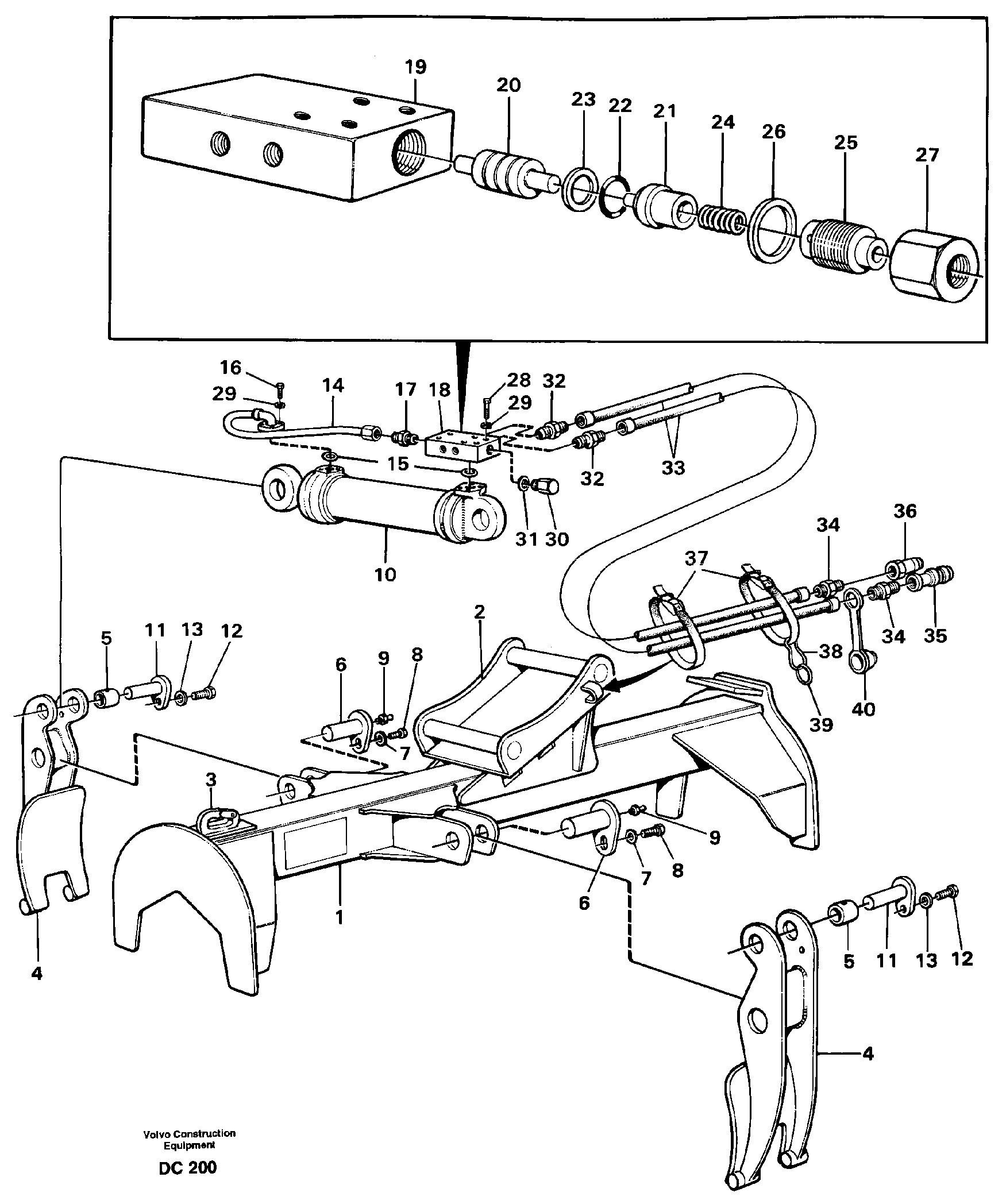 Press. lim. valve VOE4858255 VOLVO