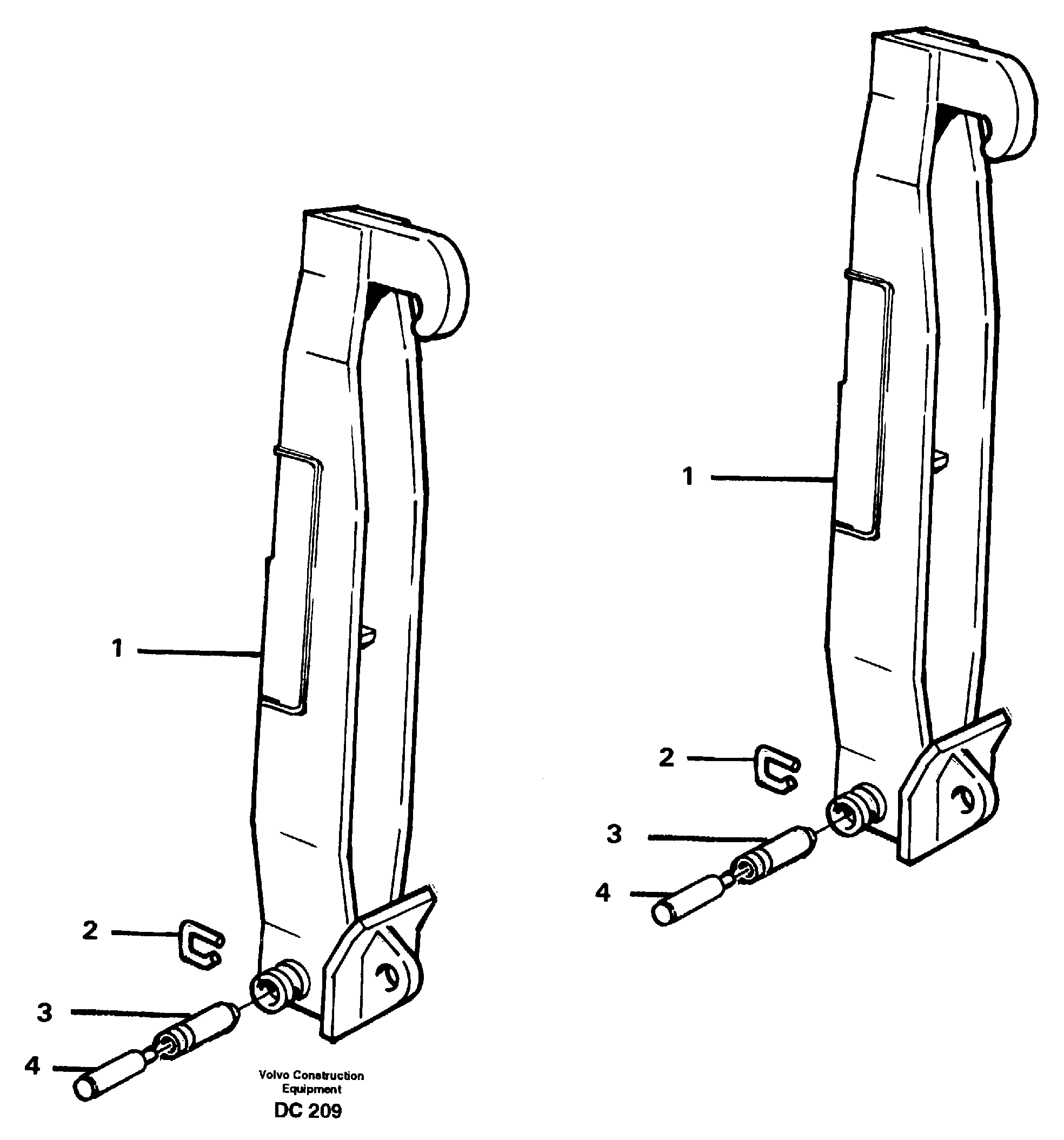 Adapter VOE6630671 VOLVO