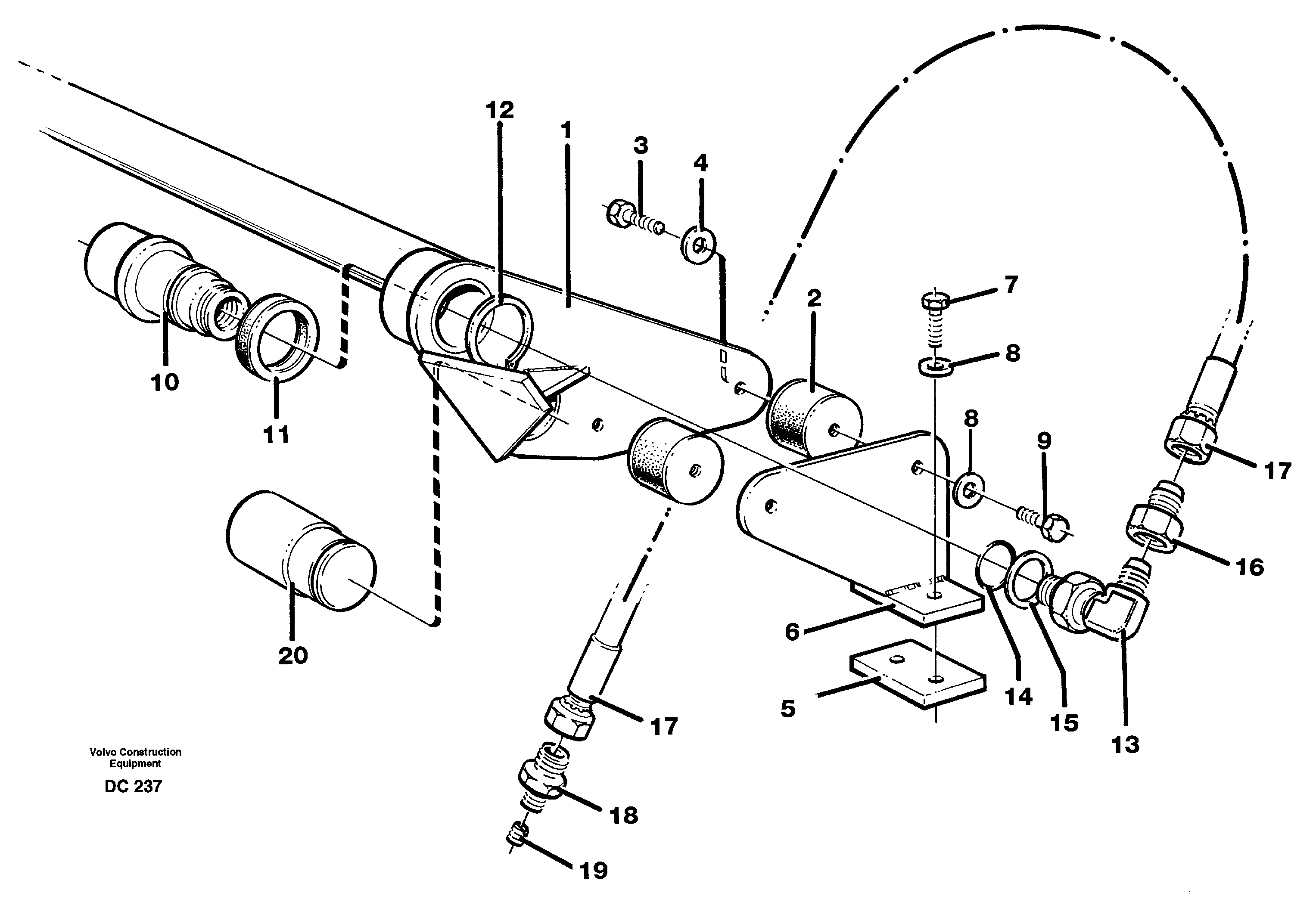 Restrictor VOE11010812 VOLVO
