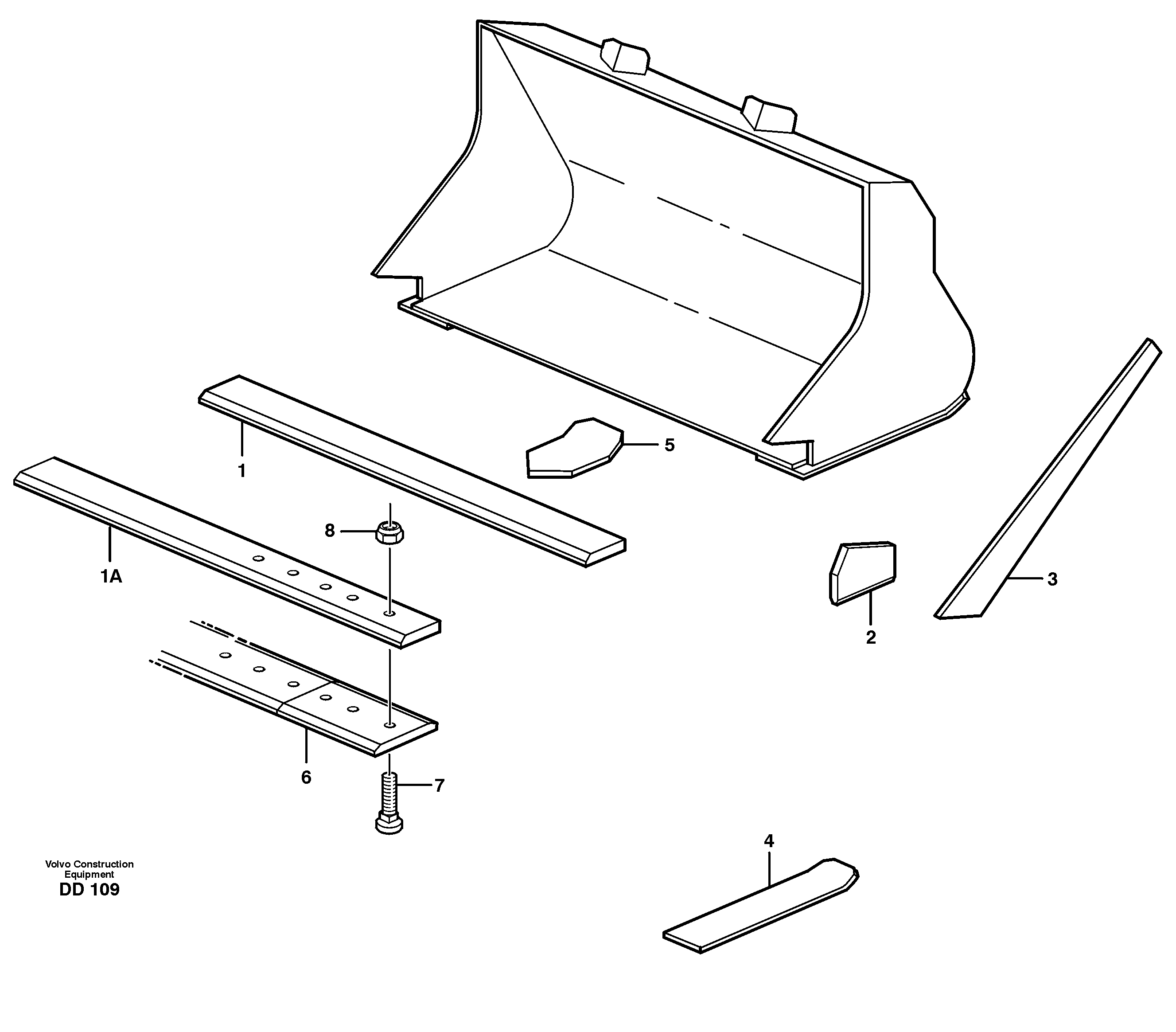 Hydraulic system, P4 VOE4806049 VOLVO