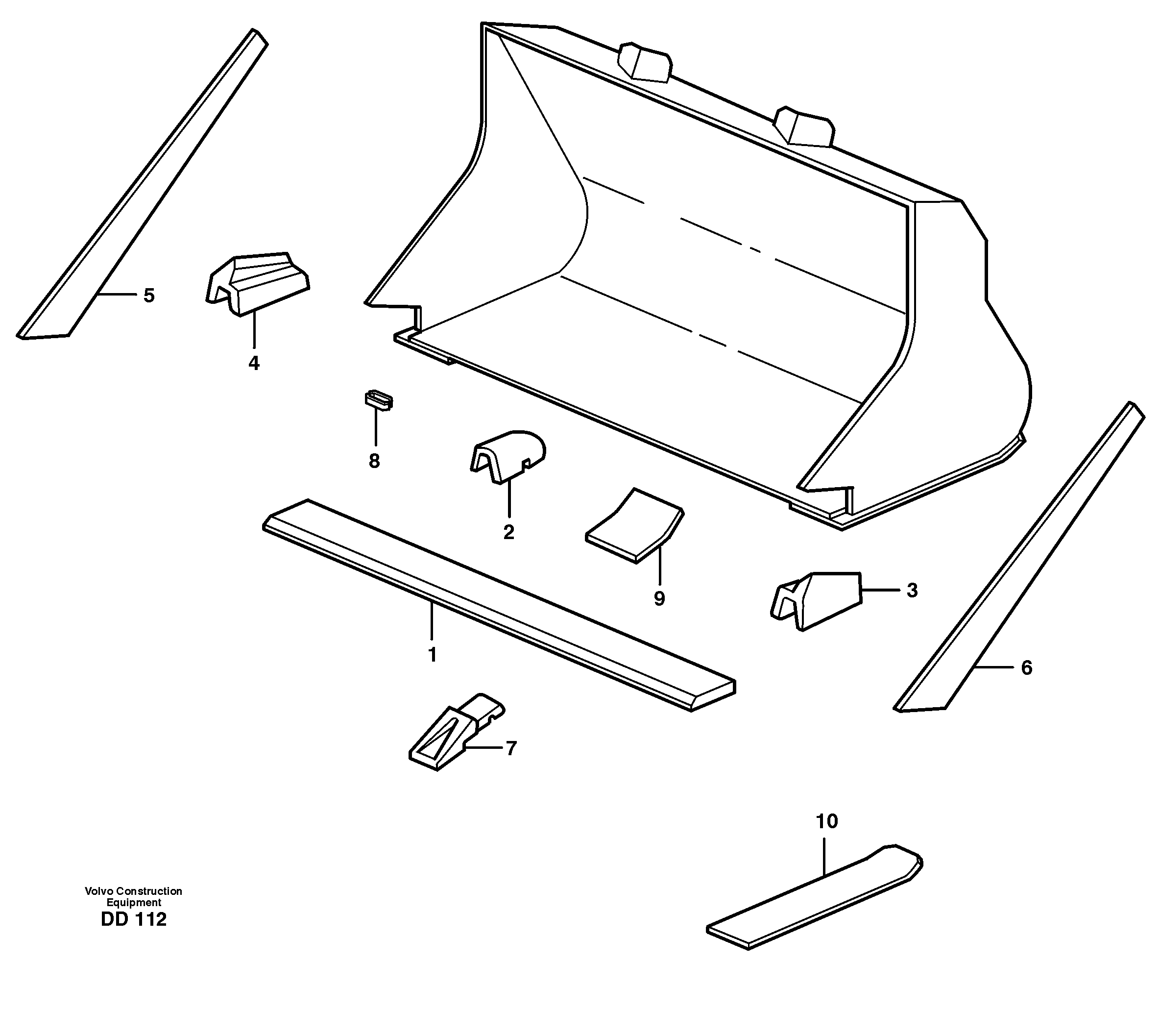 Lock Lug VOE4786763 VOLVO