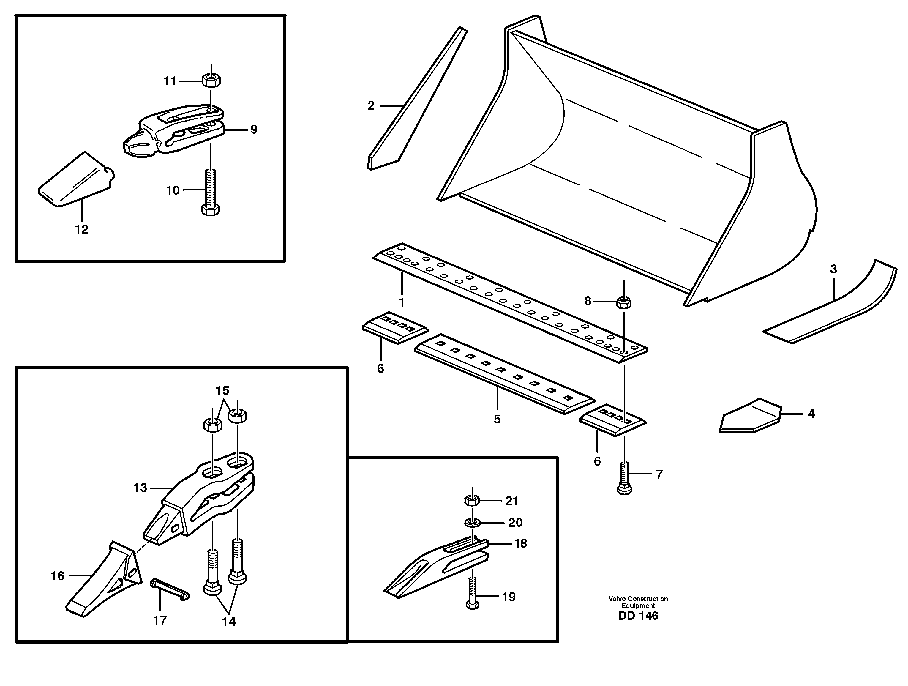 For upper engine part VOE13806295 VOLVO