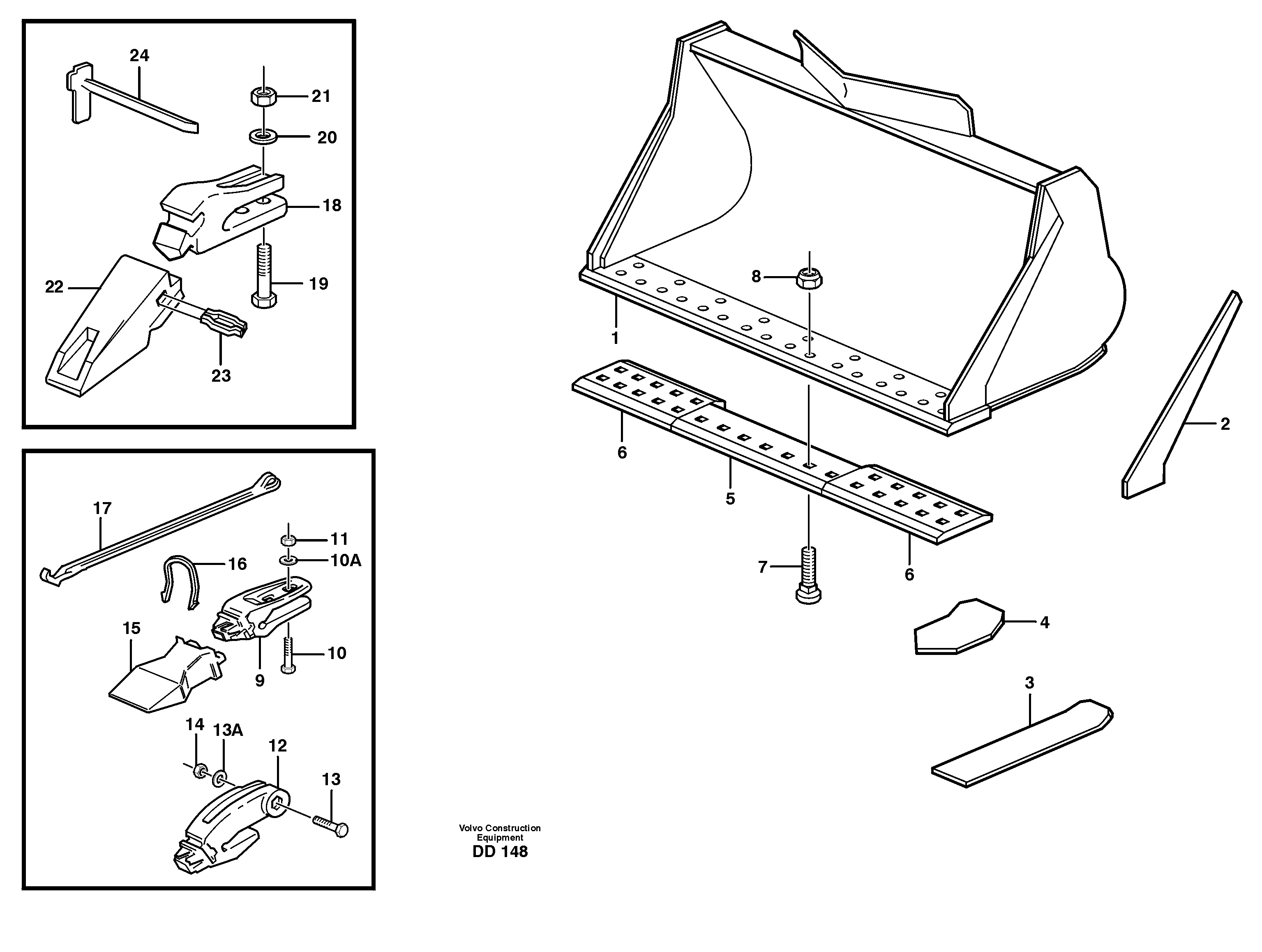 Adapter Kit VOE1802376 VOLVO