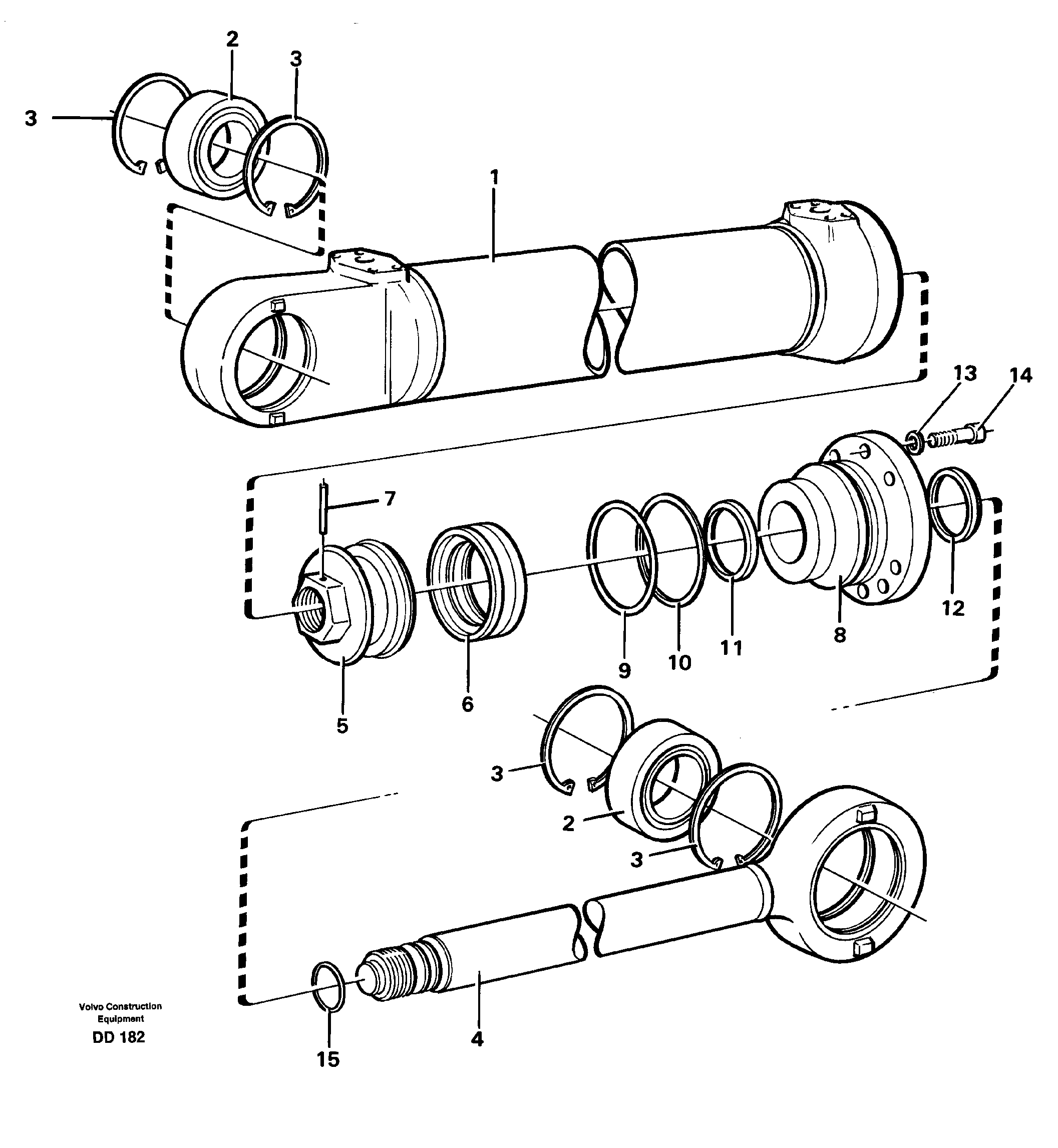 Safety Bolt VOE4784688 VOLVO