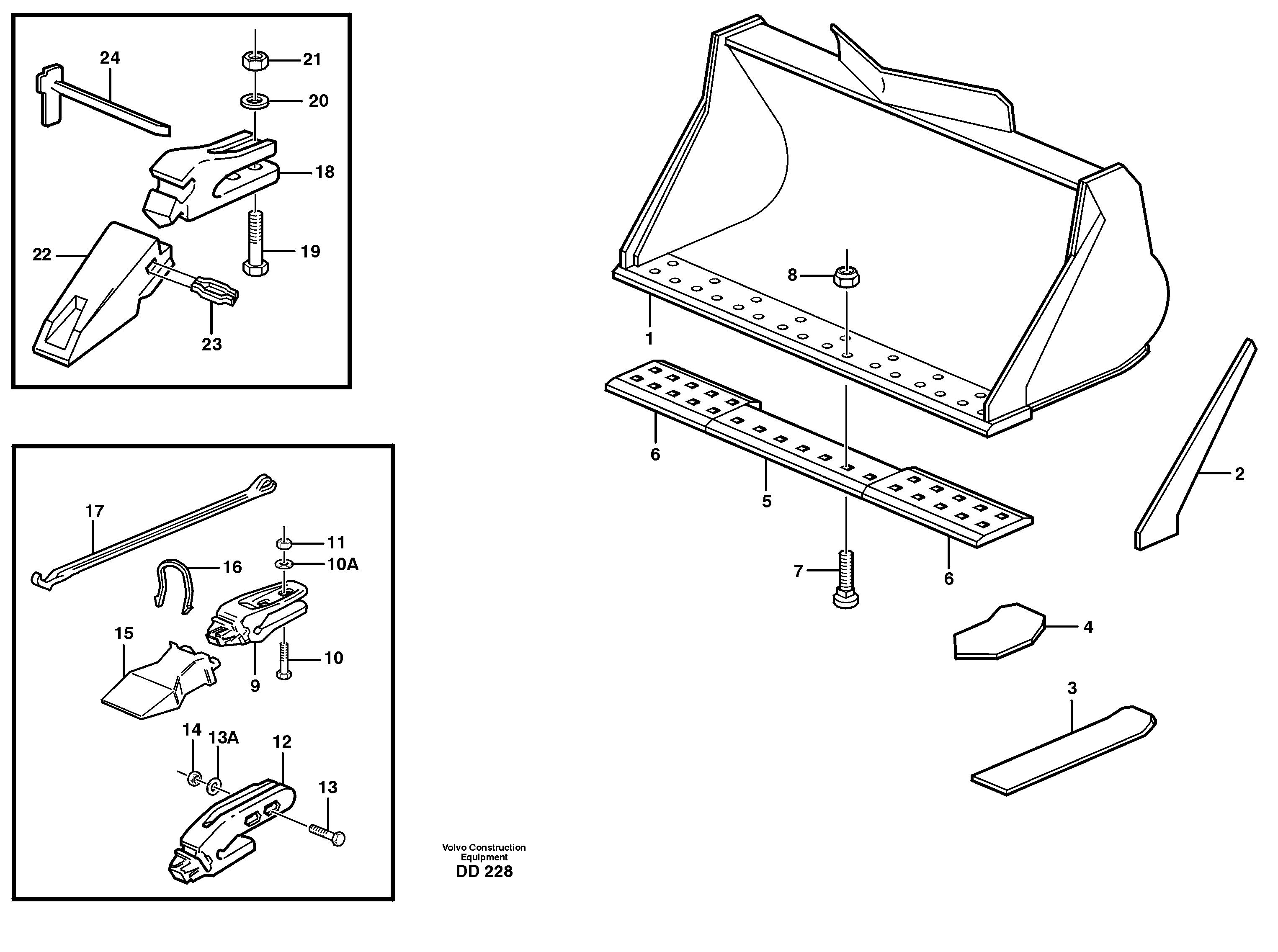 For upper engine part VOE13806323 VOLVO
