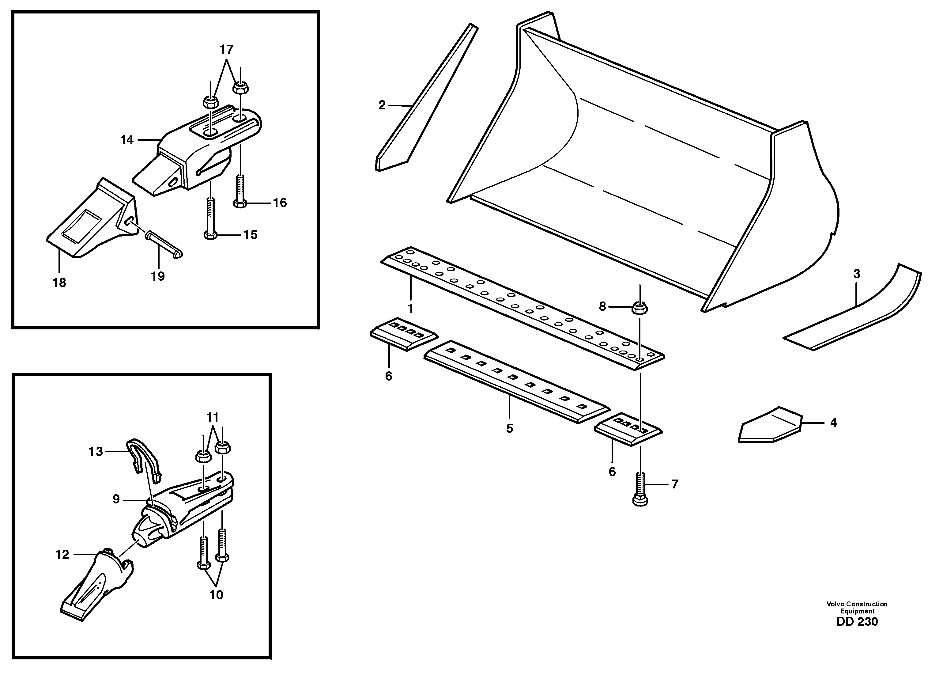 Adapter Kit VOE2555983 VOLVO