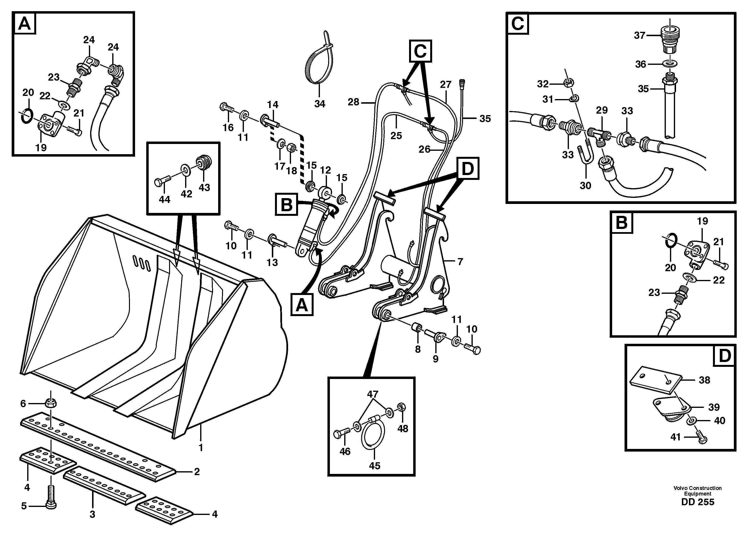 Frame VOE11012950 VOLVO
