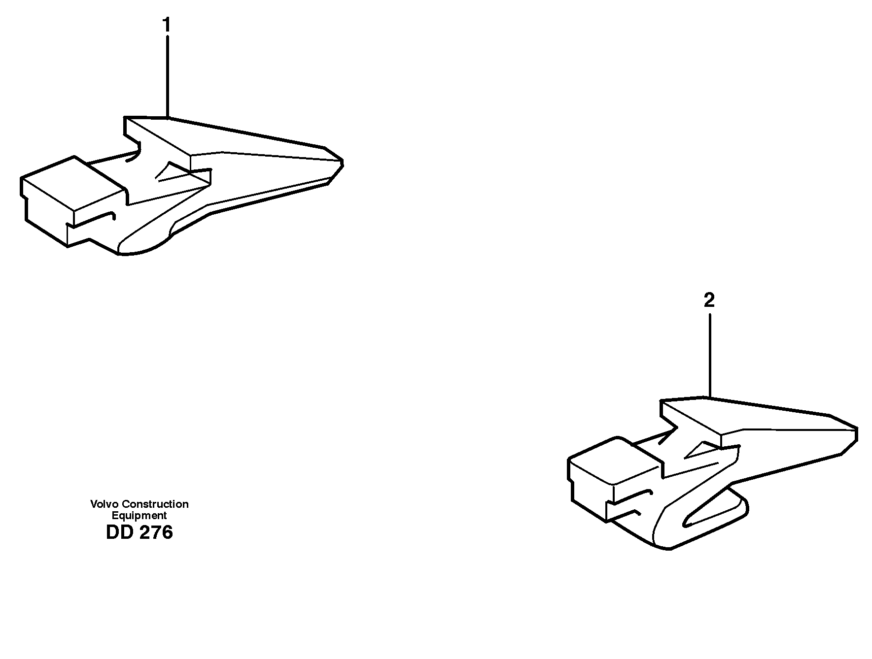 Adapter Kit VOE11417075 VOLVO