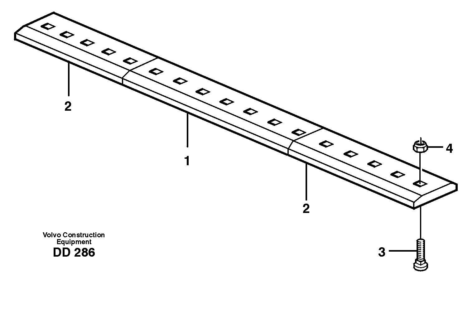 Bolt On Edge VOE11082739 VOLVO