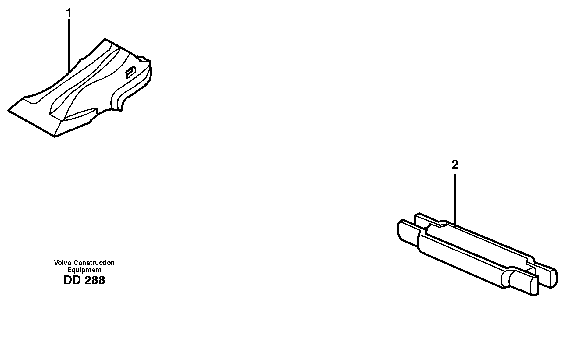 Tooth VOE11142280 VOLVO