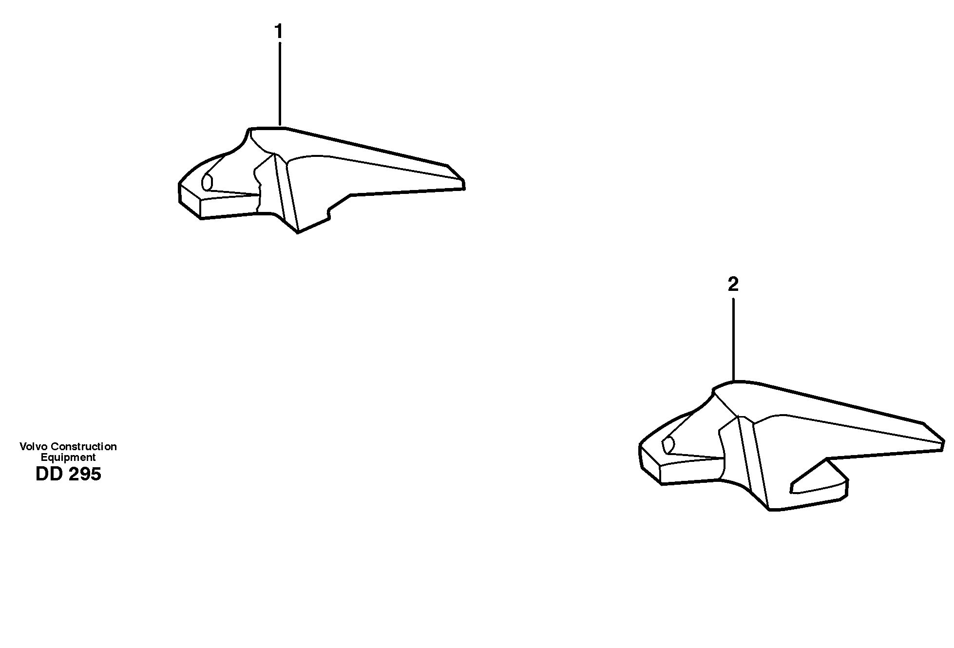 Adapter Kit VOE11111431 VOLVO