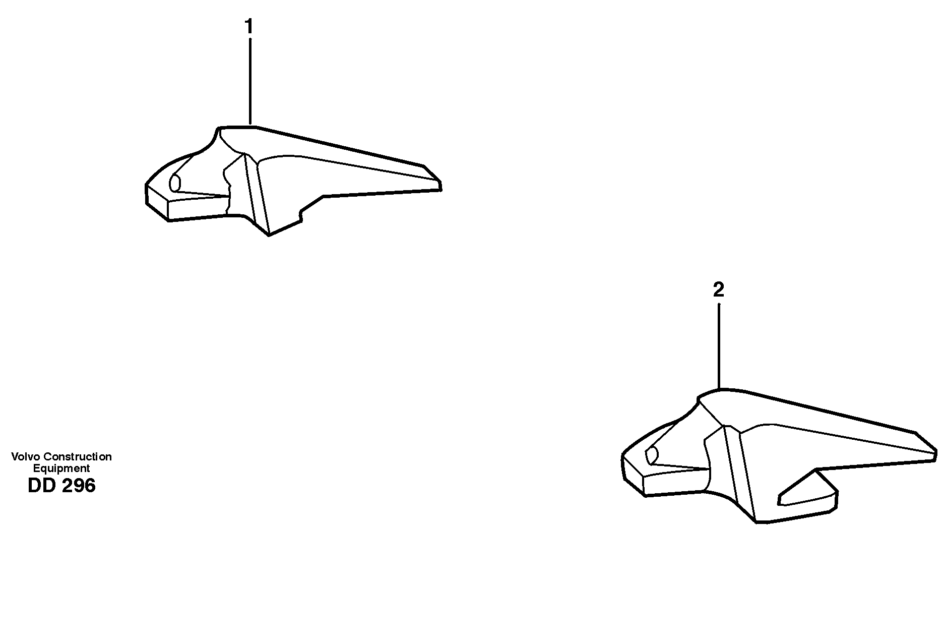 Adapter Kit VOE11045712 VOLVO