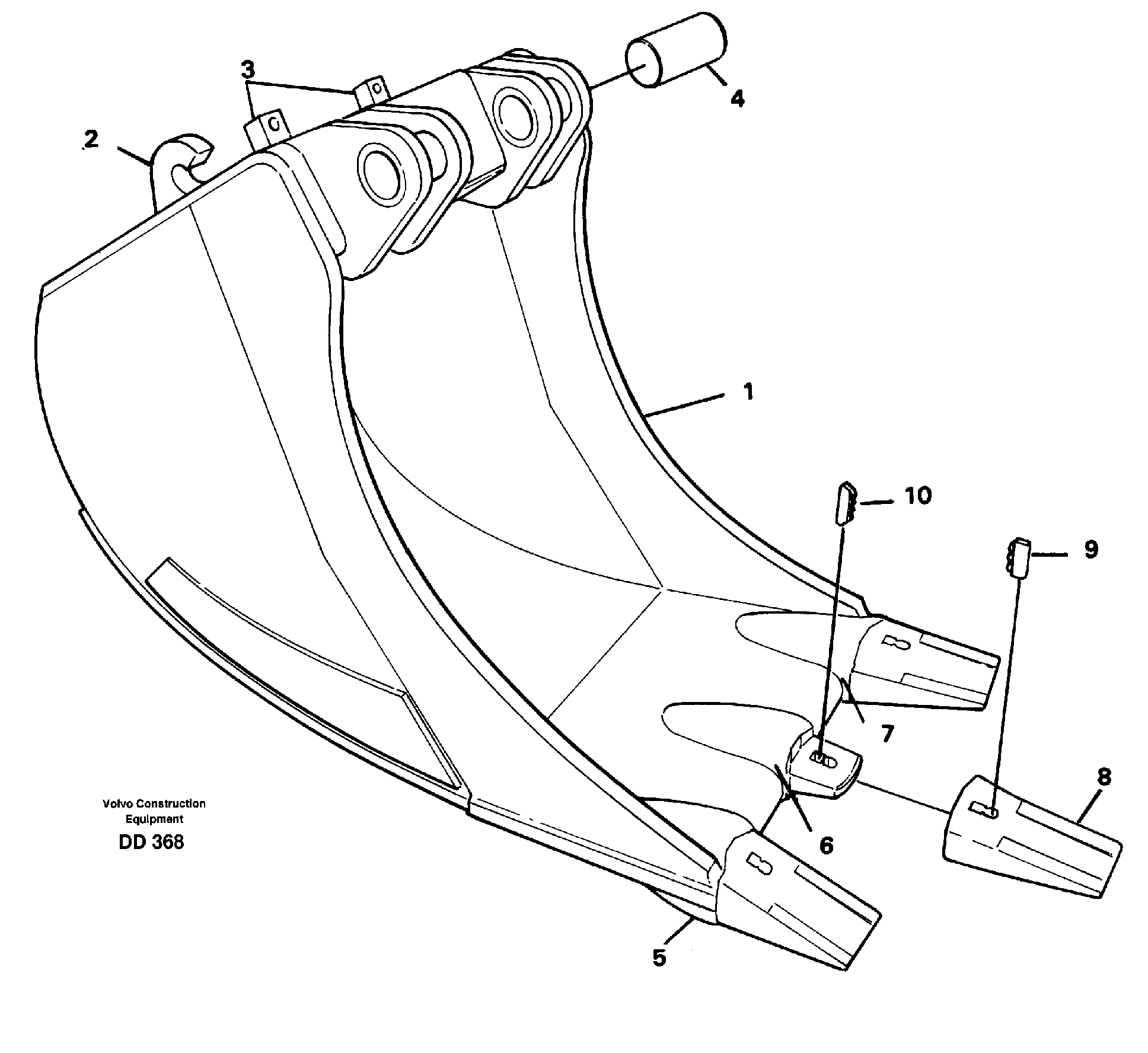 Adapter Kit VOE14026418 VOLVO