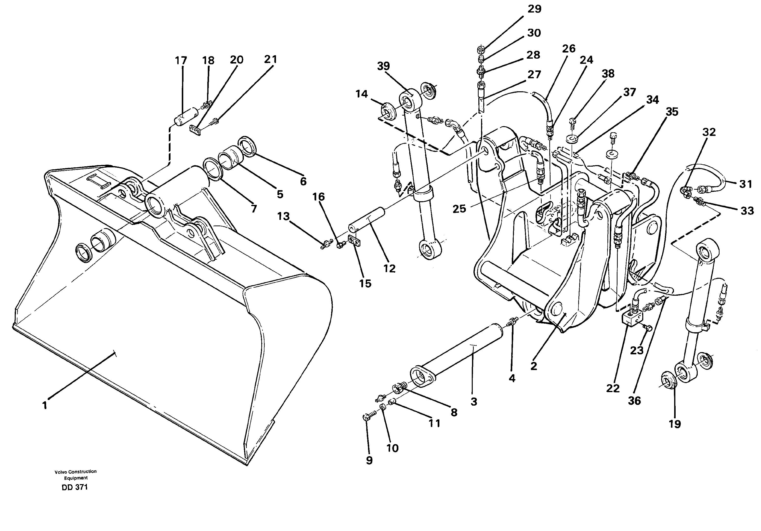 Manifold VOE14258646 VOLVO