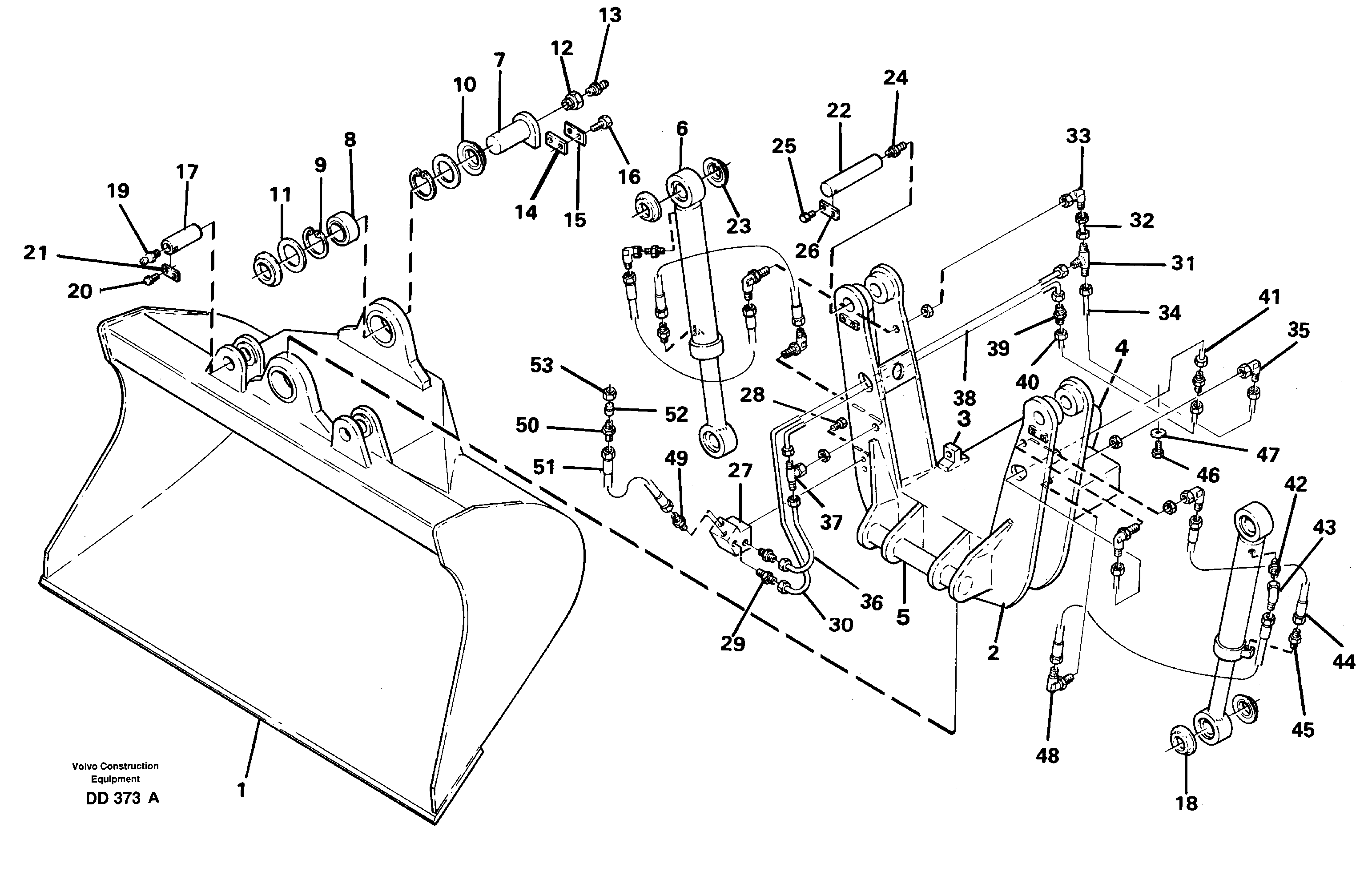 Oil Tap VOE14245975 VOLVO