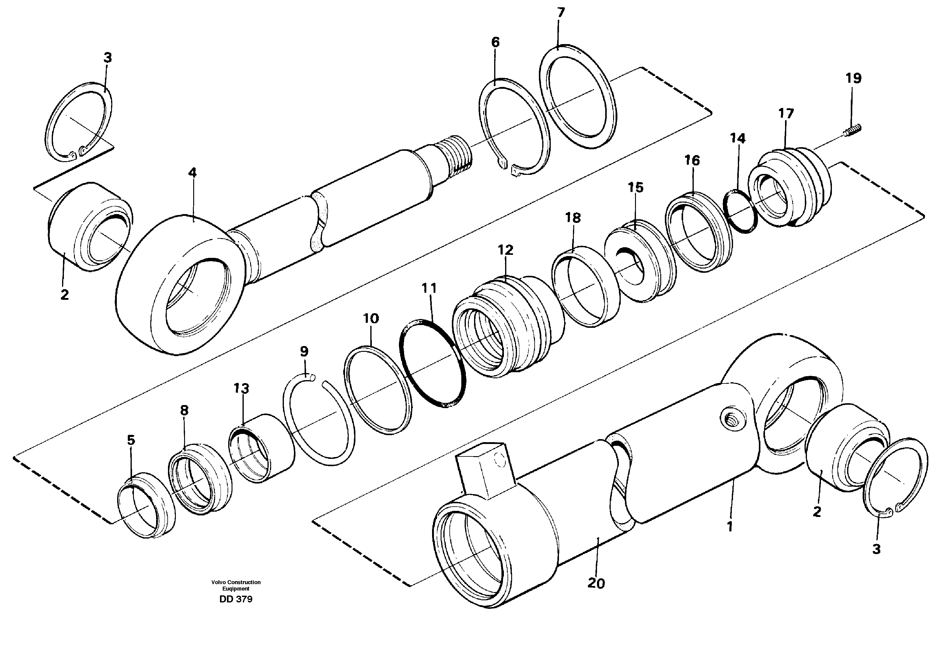 Safety Steering VOE14213404 VOLVO