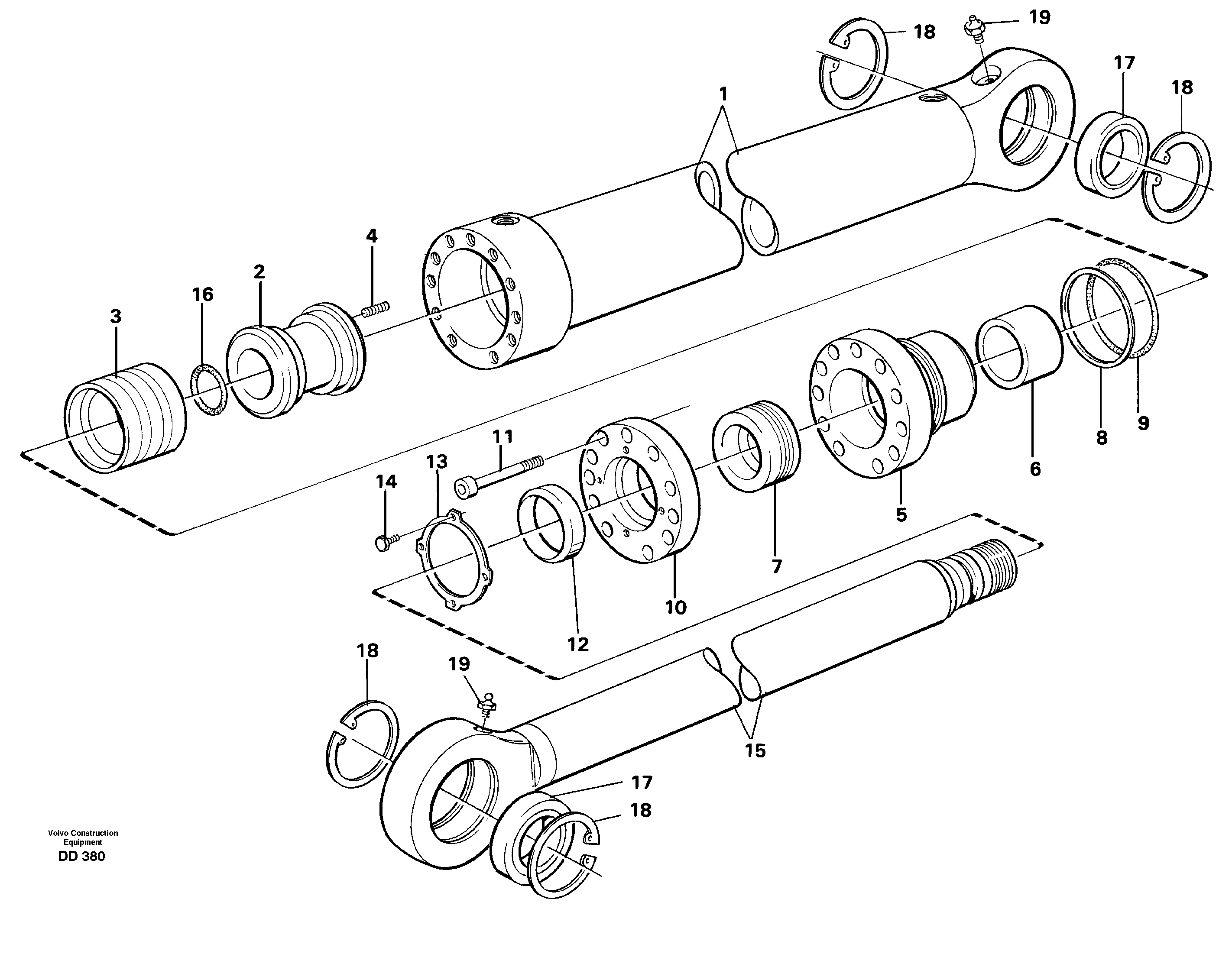 Safety Steering VOE14023561 VOLVO