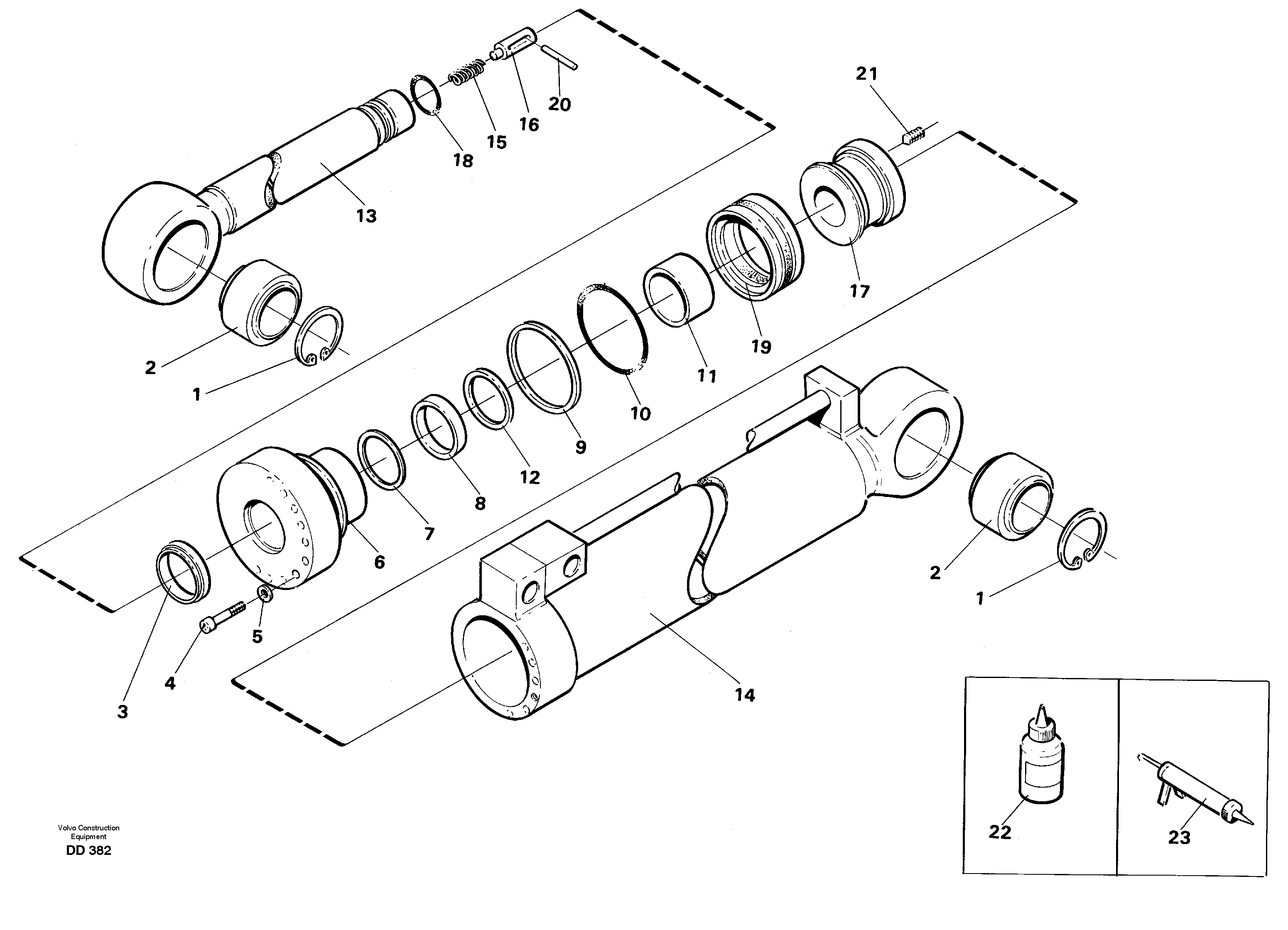Seal VOE14216263 VOLVO