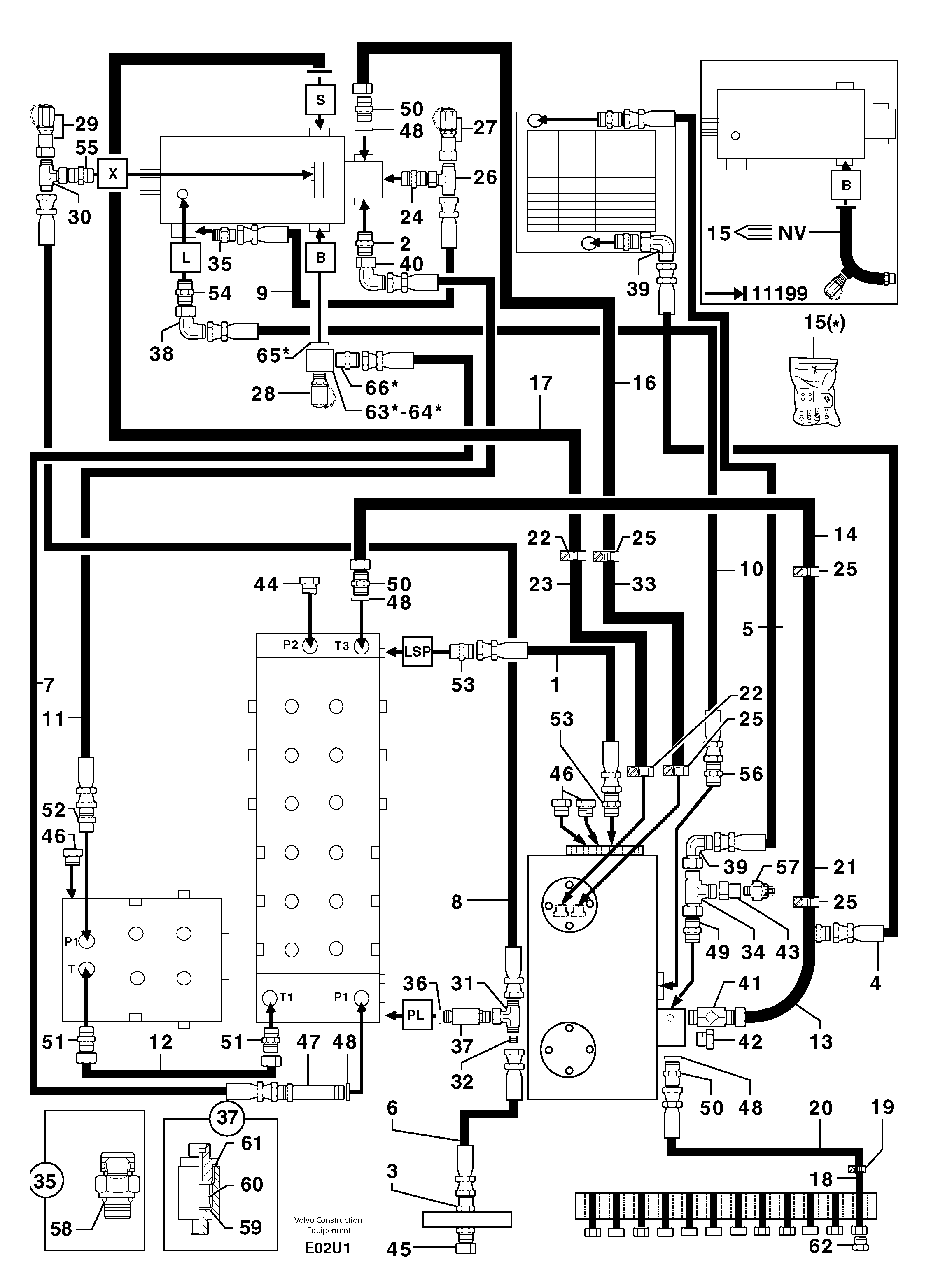 Planetary Gear PJ4196041 VOLVO