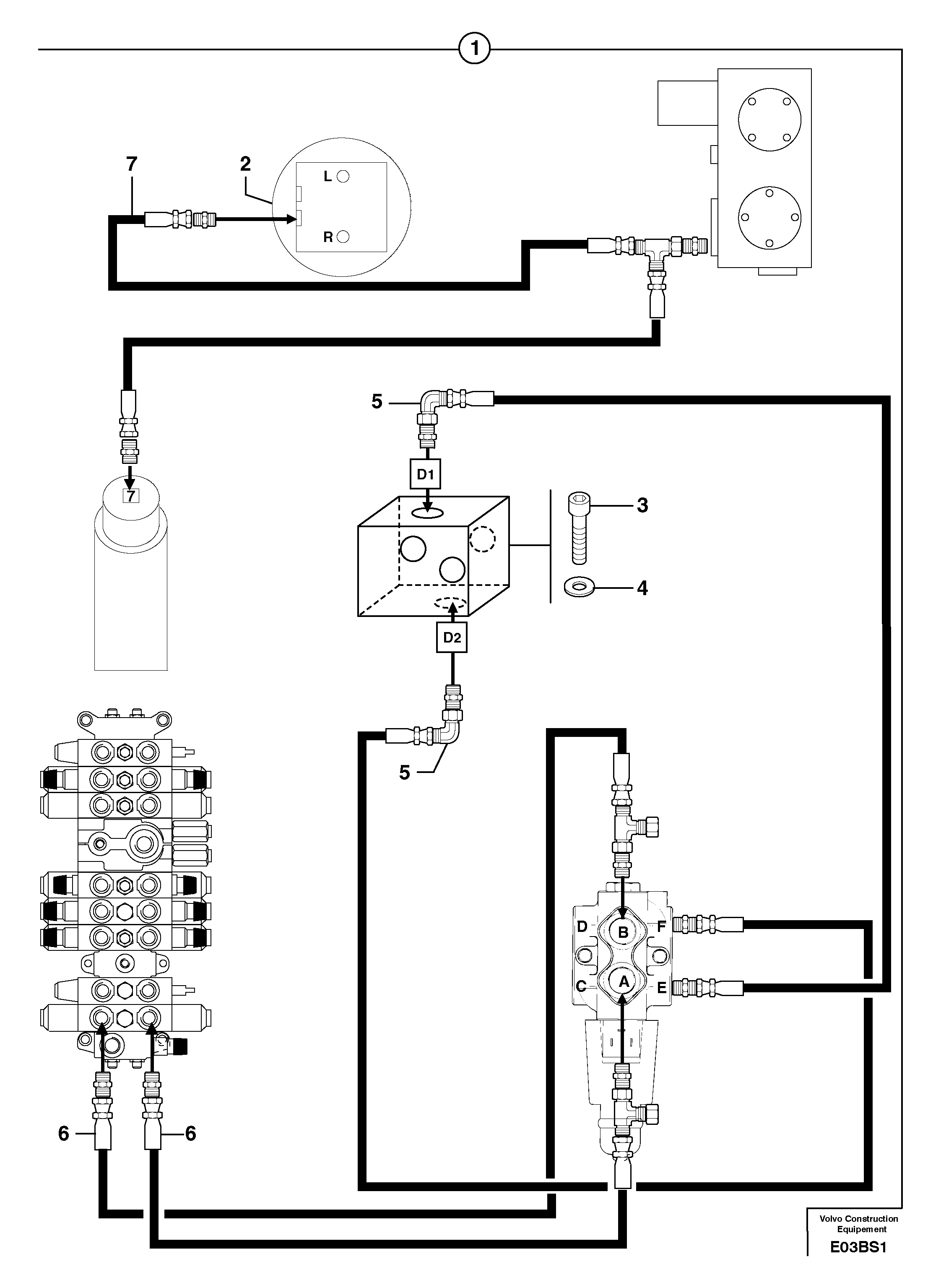 Repair Kit PJ6810146 VOLVO
