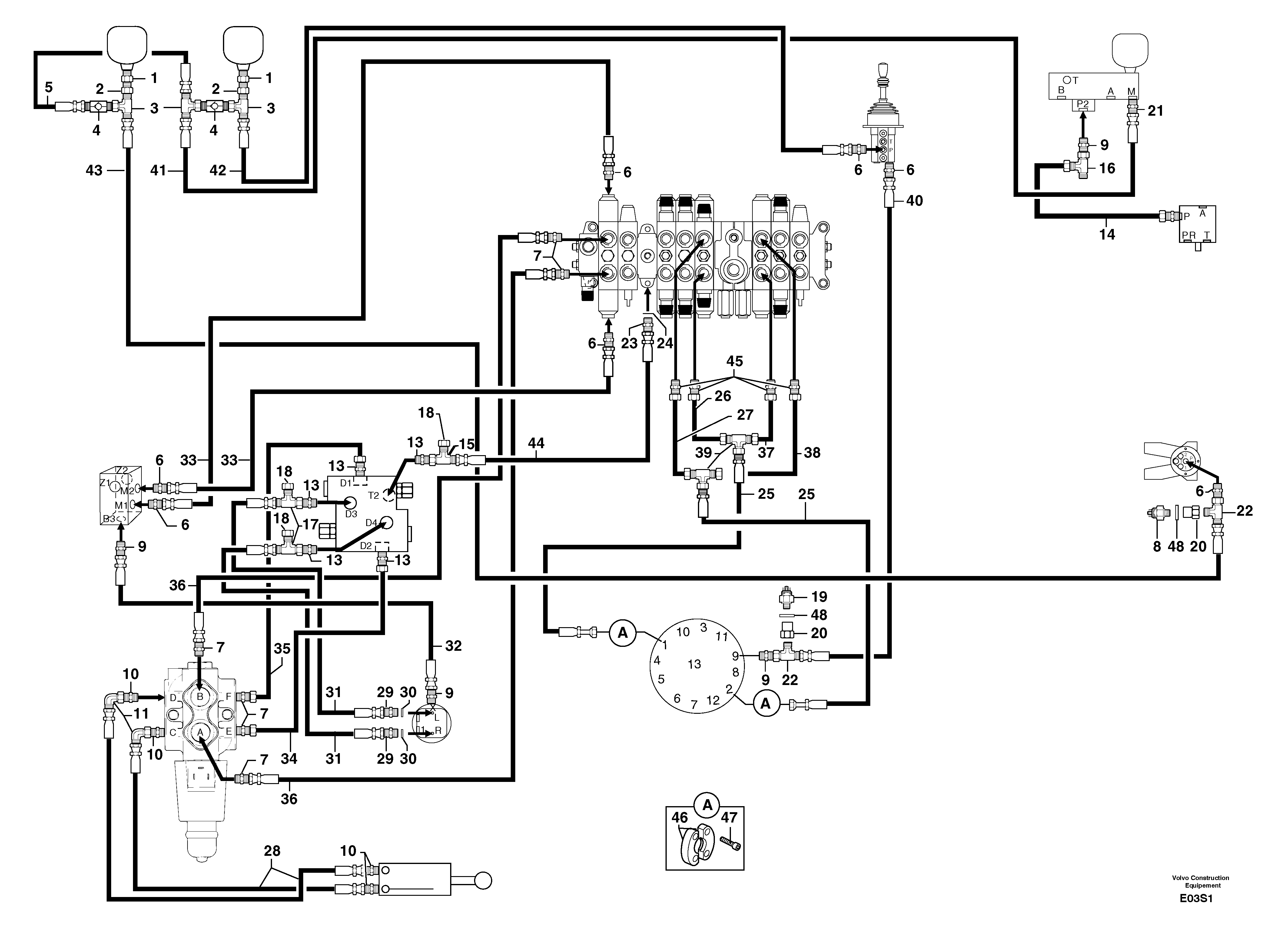 Fuel miser valve PJ5760290 VOLVO