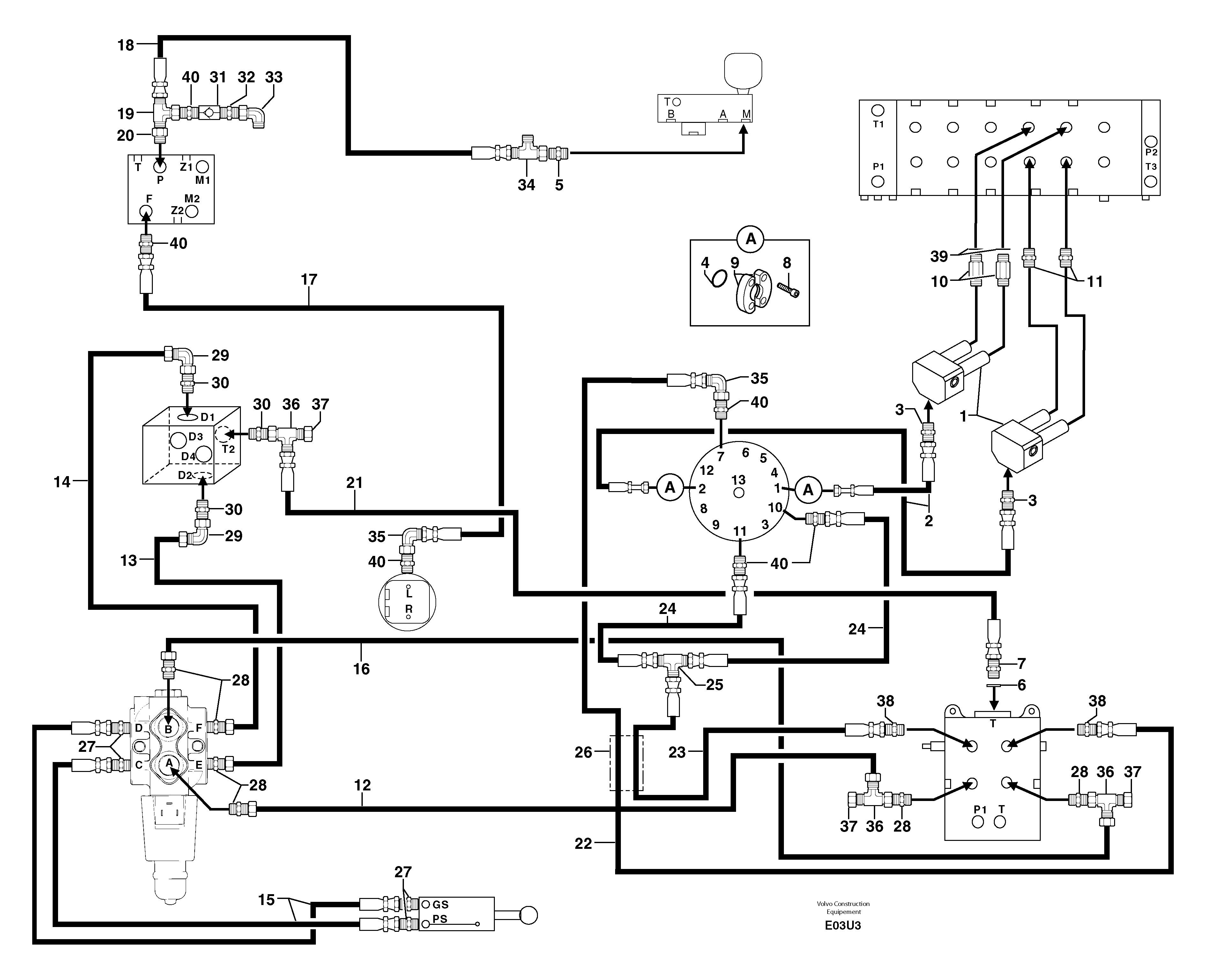 Sleeve PJ5040531 VOLVO