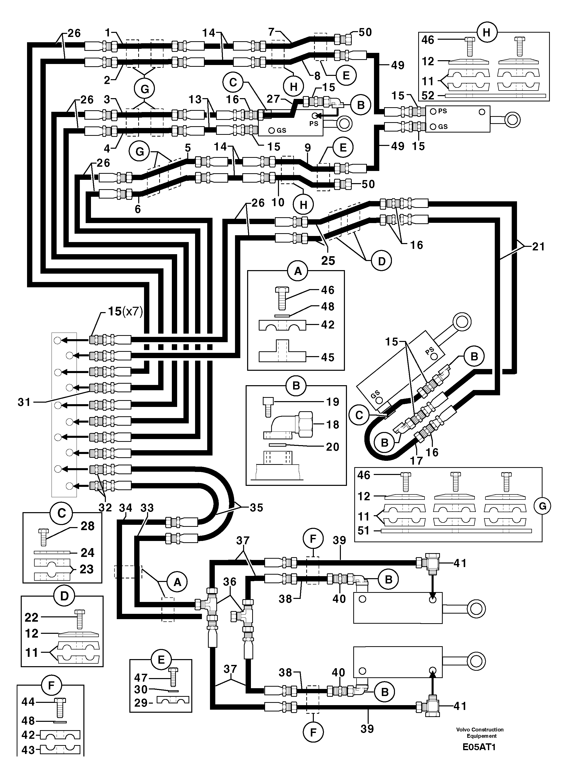 Fuel miser valve PJ5910740 VOLVO