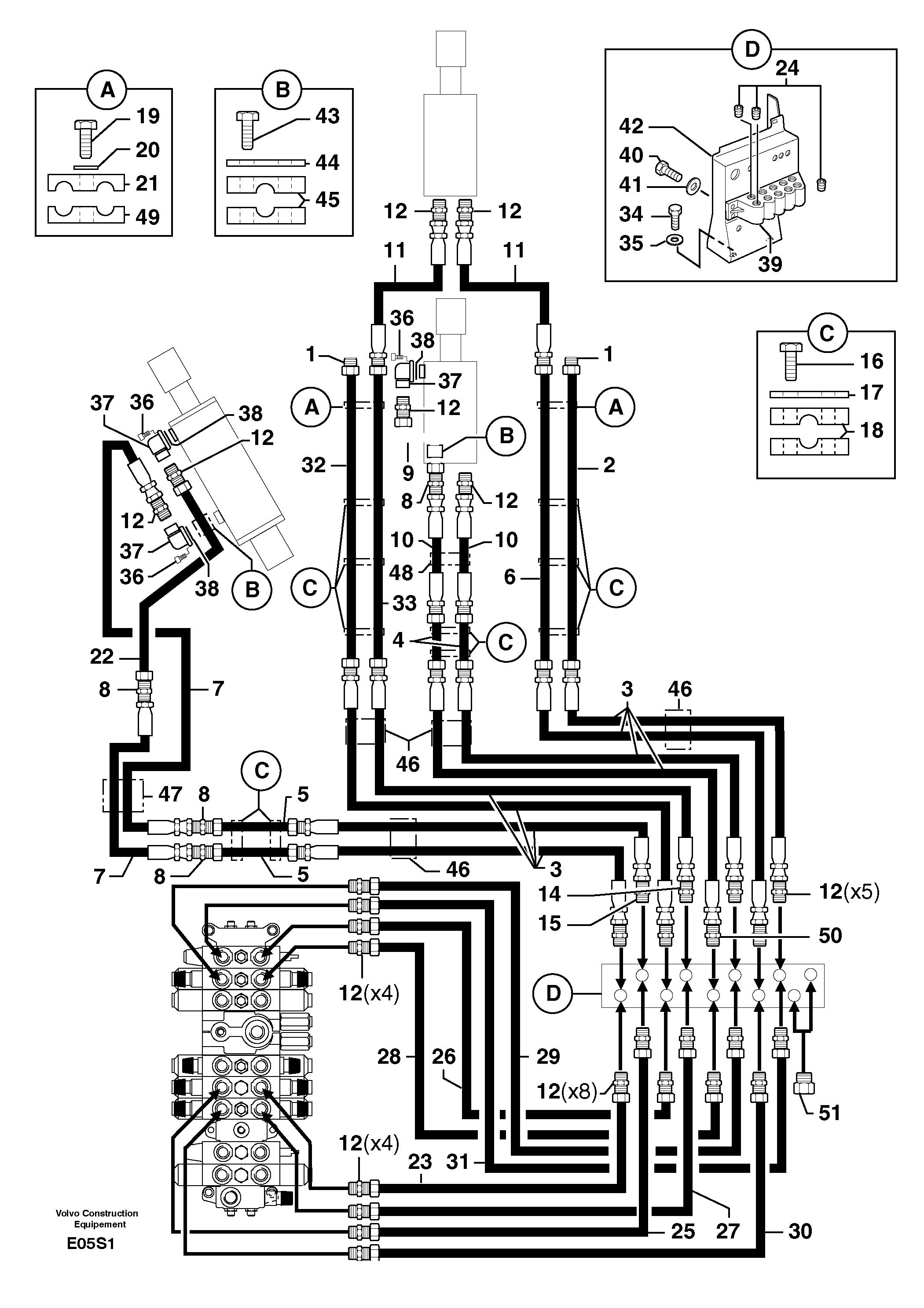 Sleeve PJ5040323 VOLVO