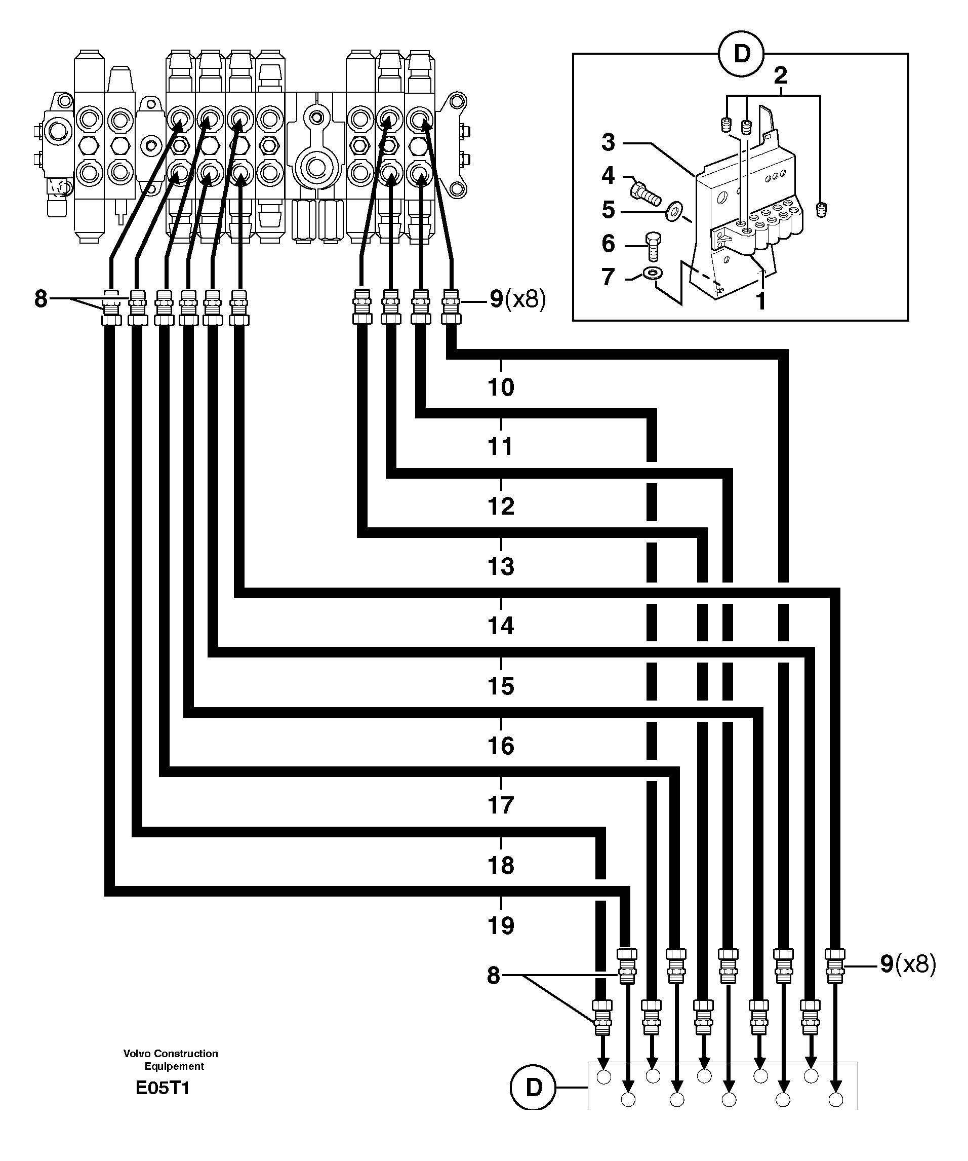Fuel miser valve PJ5910705 VOLVO
