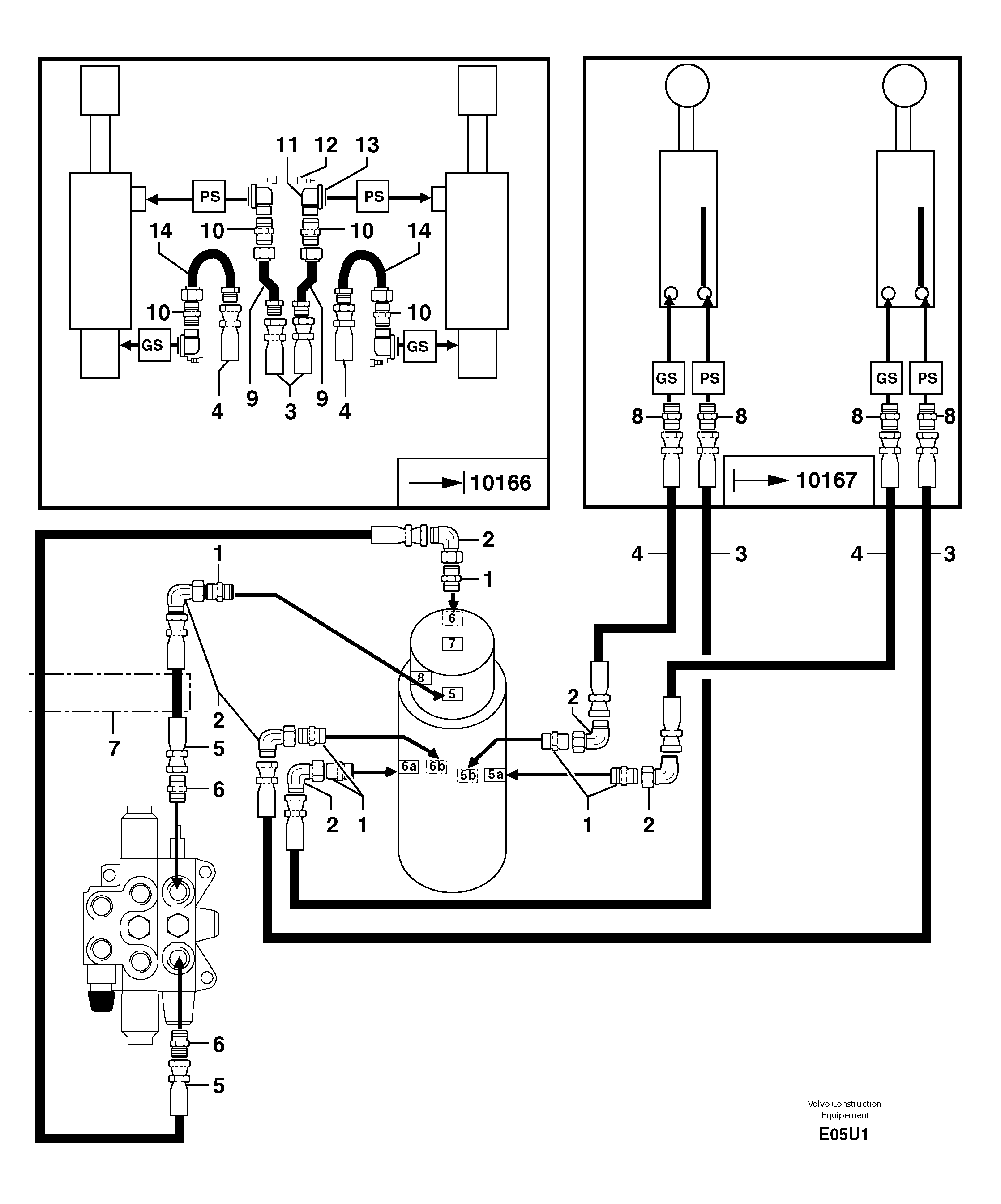 Fuel miser valve PJ6010159 VOLVO
